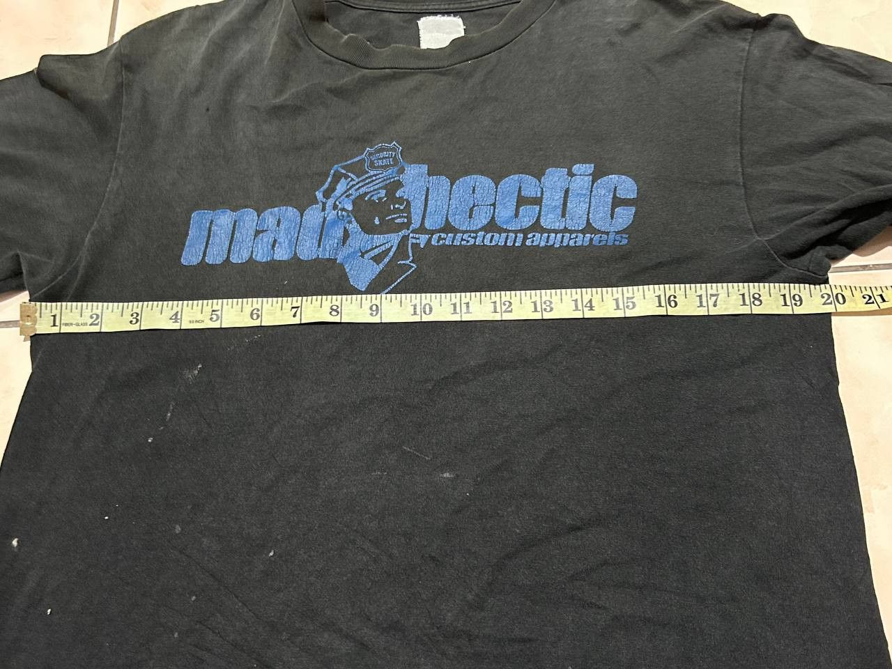Other × Vintage Vintage Mad Hectic Rare Shirt Size US M / EU 48-50 / 2 - 6 Thumbnail