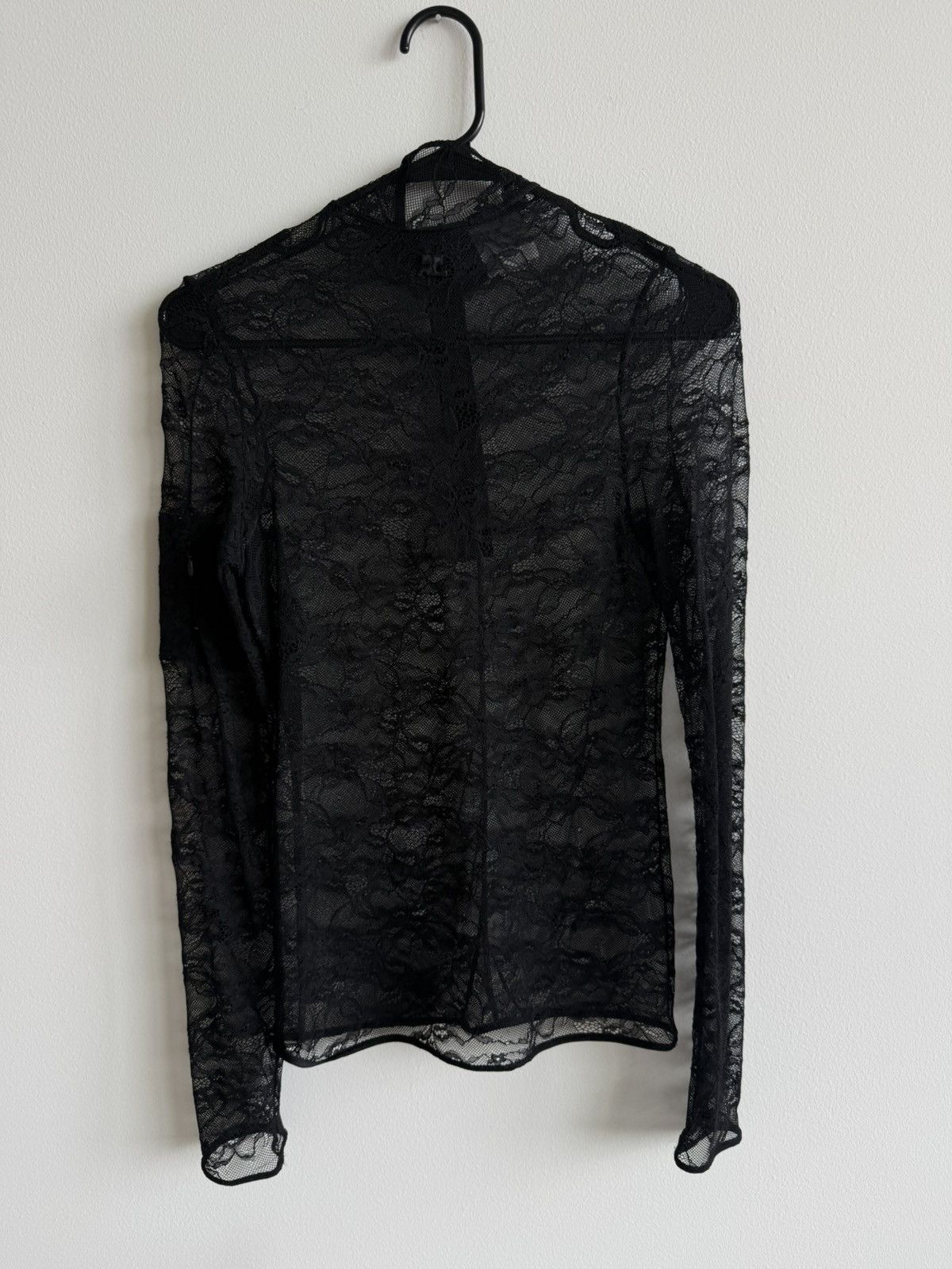 Courreges Lace Top Size M / US 6-8 / IT 42-44 - 1 Thumbnail