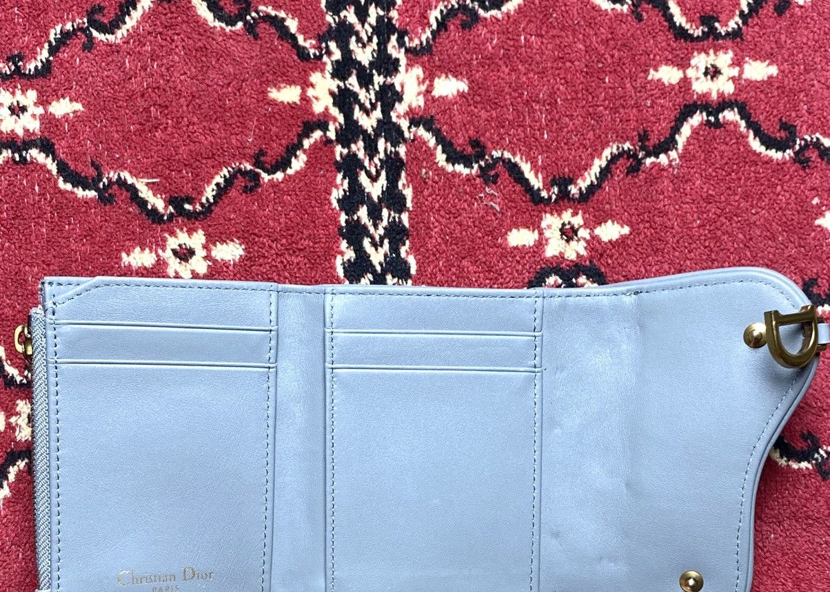 Dior Dior - Oblique Saddle Wallet Size ONE SIZE - 8 Thumbnail