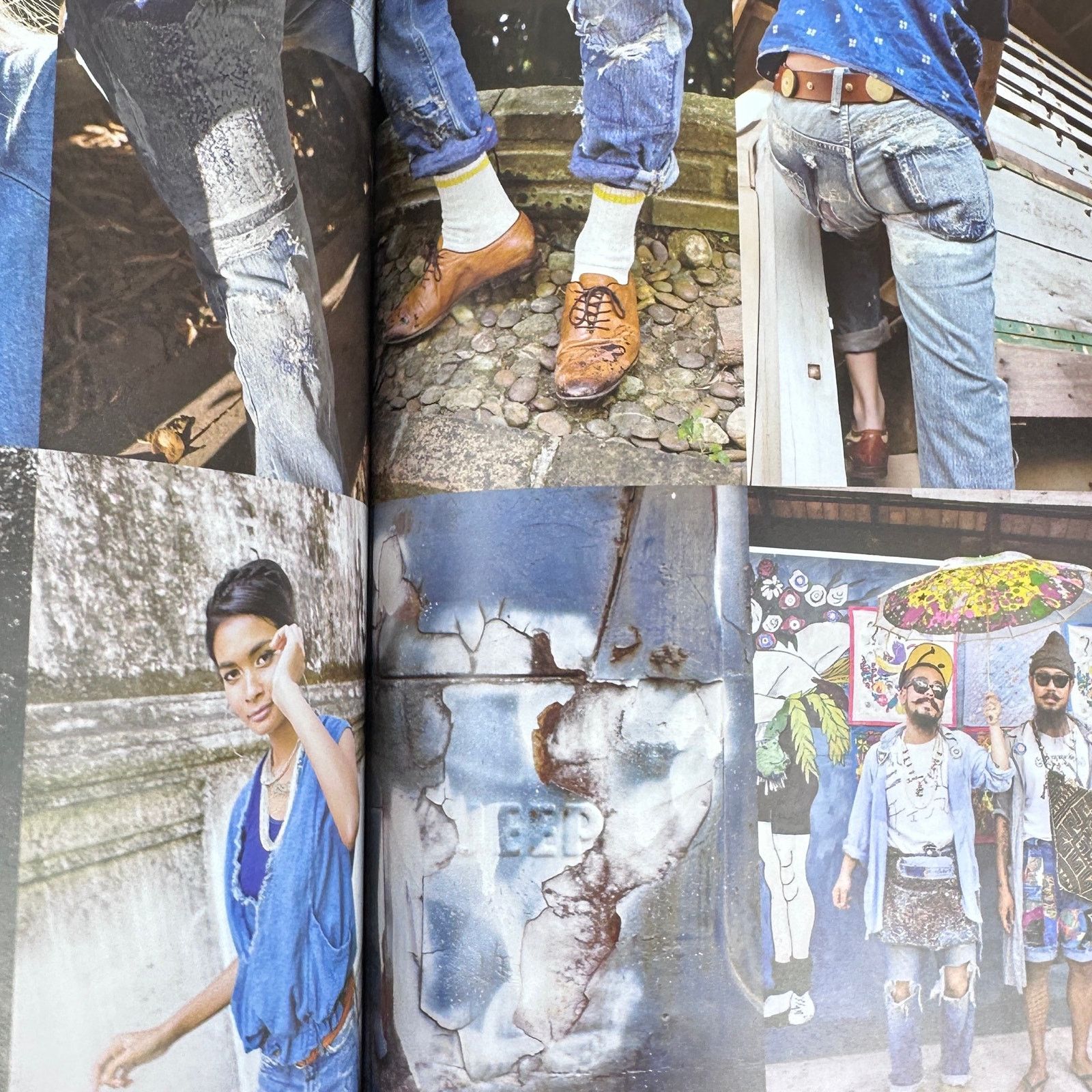 Kapital S/S15 ‘Apocalypse Blue’ Lookbook Magazine Size ONE SIZE - 5 Thumbnail
