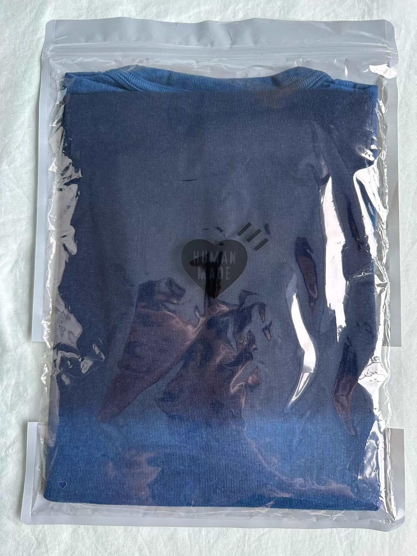 Human Made HUMAN MADE 23SS Indigo Dyed Gradient Bamboo Cotton Tee XL NWT Size US XL / EU 56 / 4 - 2 Thumbnail
