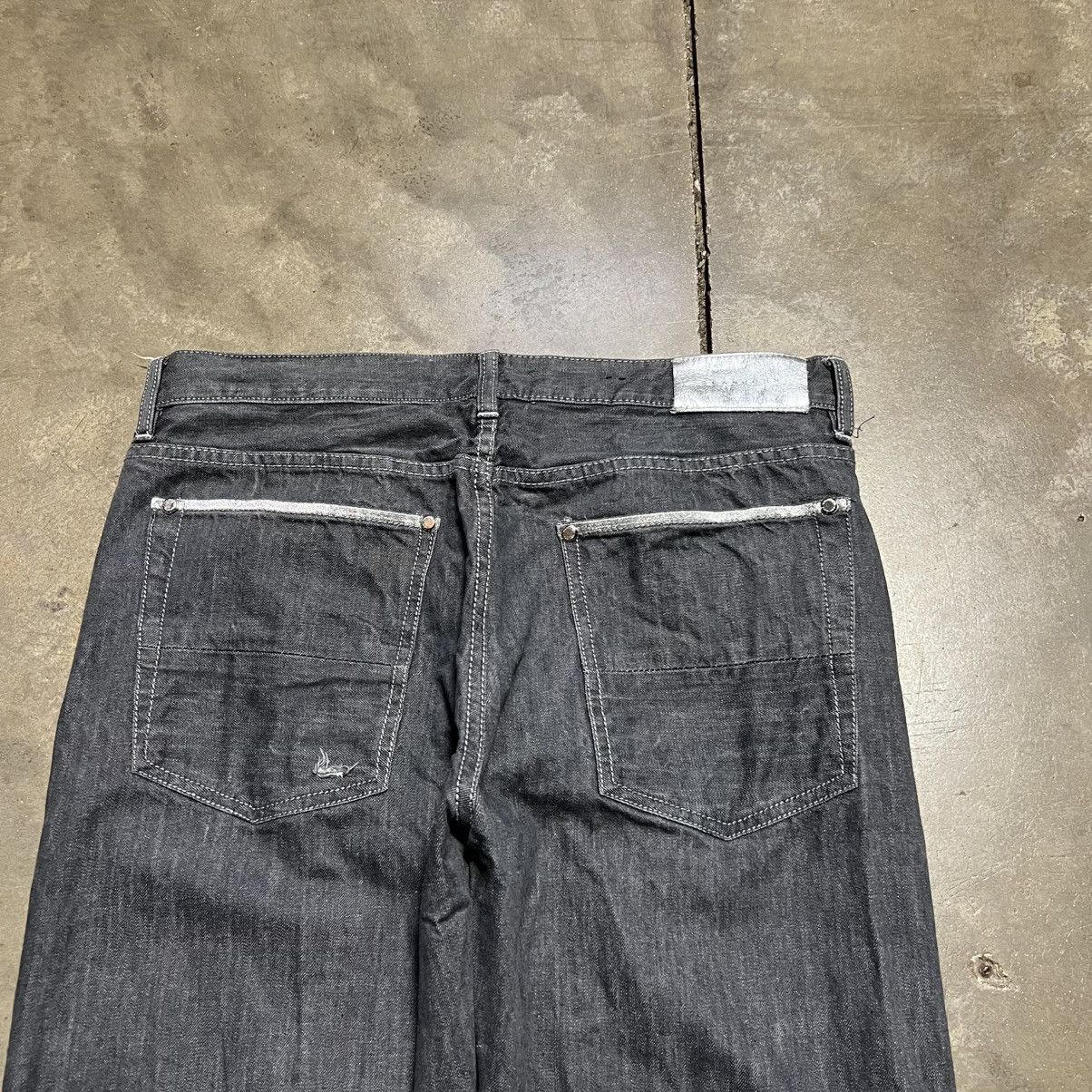 Sean John Vintage Y2K Sean Jean Baggy Denim Jeans Wide Leg Skater Size US 36 / EU 52 - 5 Thumbnail