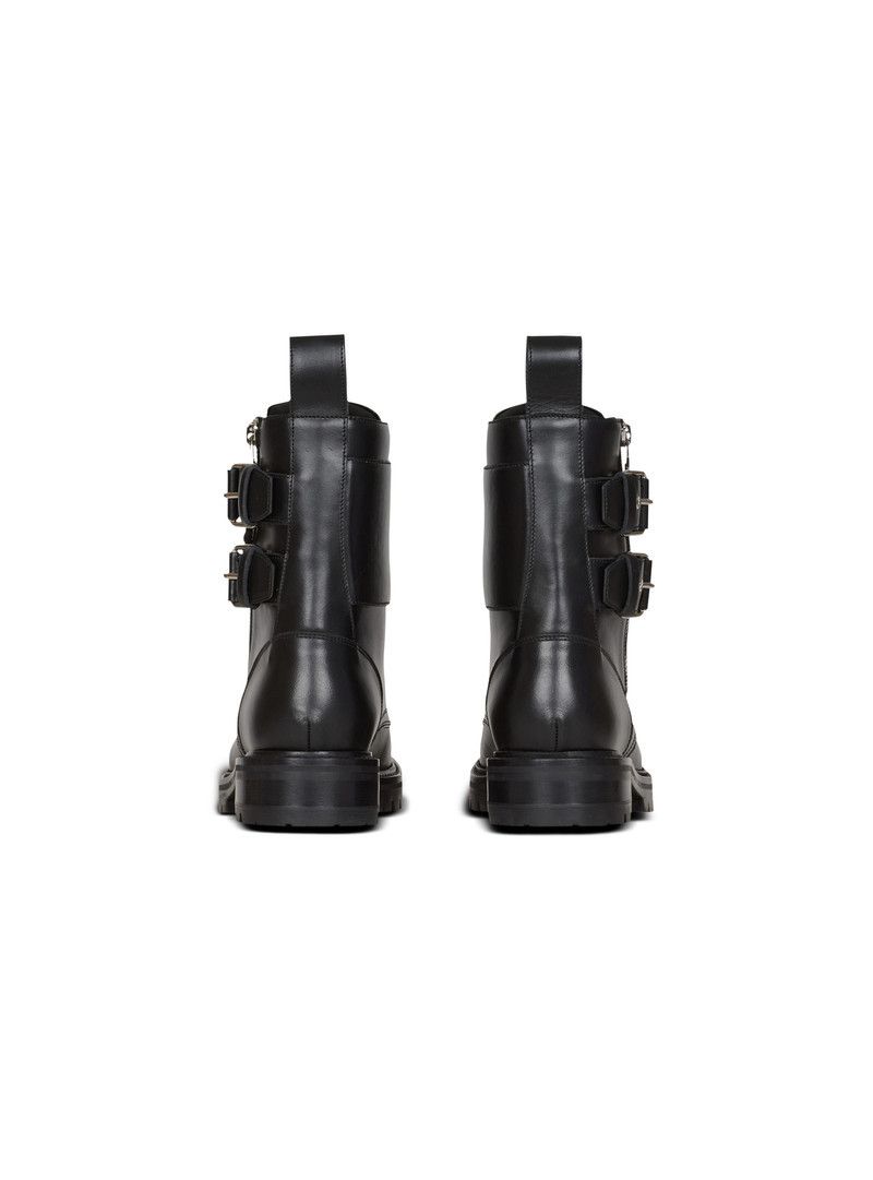 Balmain o1y0426 Ankle Boots in Black Size US 6 / EU 39 - 5 Thumbnail