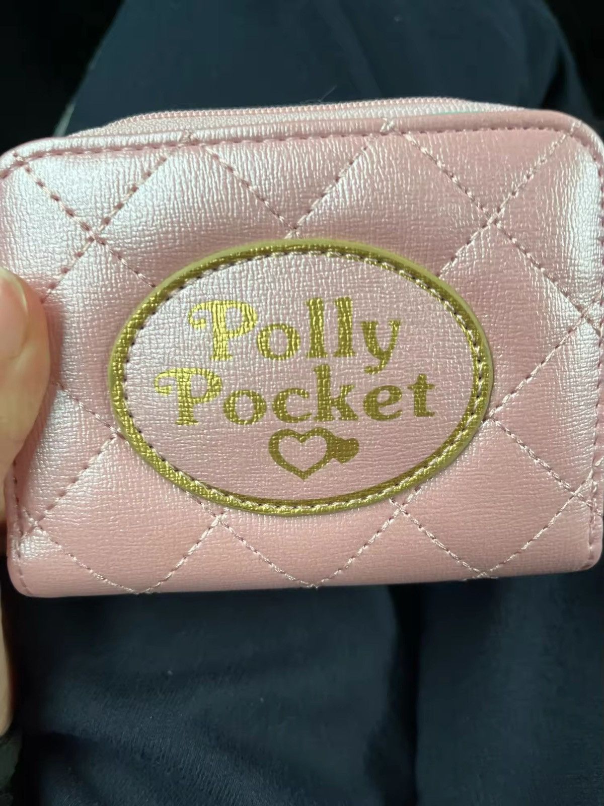 Japanese Brand × Vintage Pink Wallet coin Size ONE SIZE - 6 Thumbnail