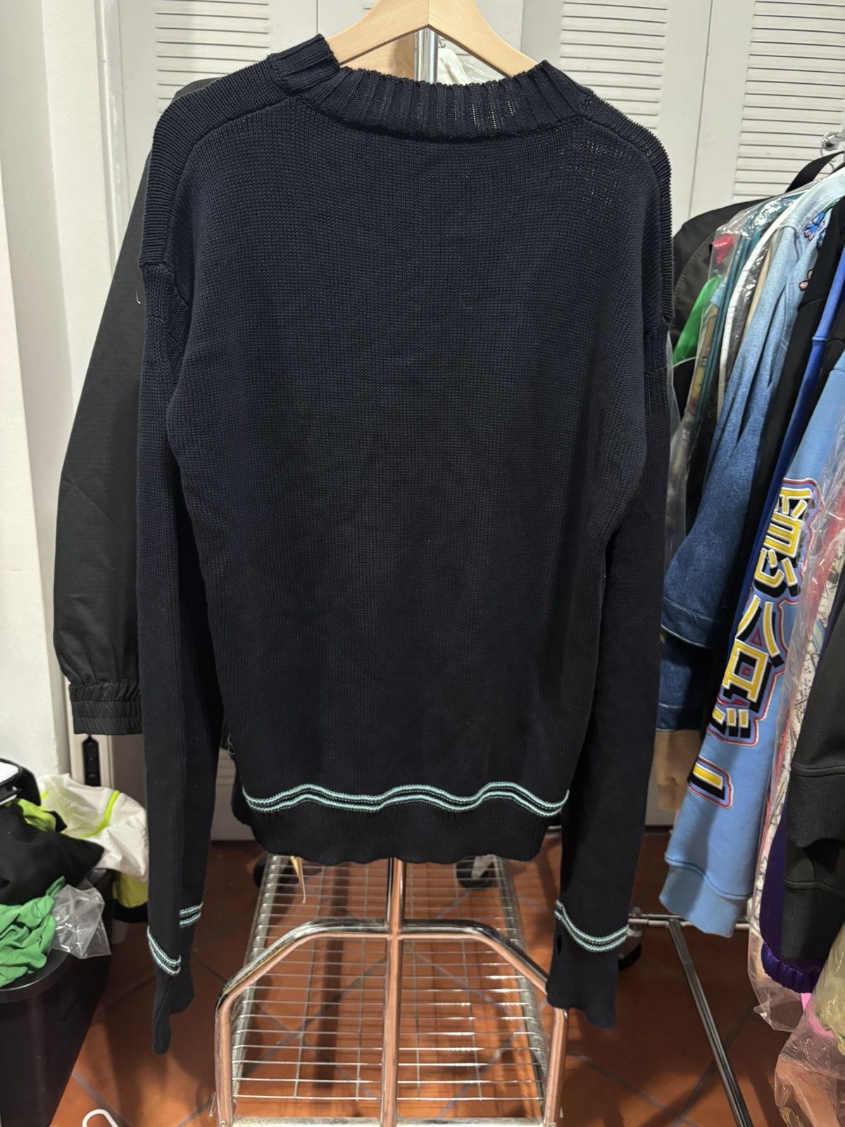 Marni Logo-Intarsia Cotton Jumper