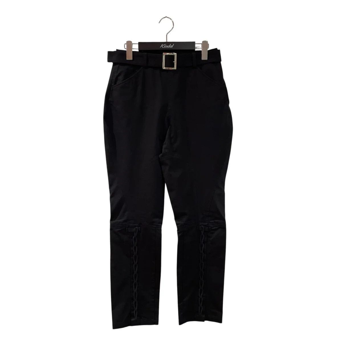 Yohji Yamamoto YOHJI YAMAMOTO / 07SS Cotton Pants with Hem Design Size US 27 - 1 Thumbnail