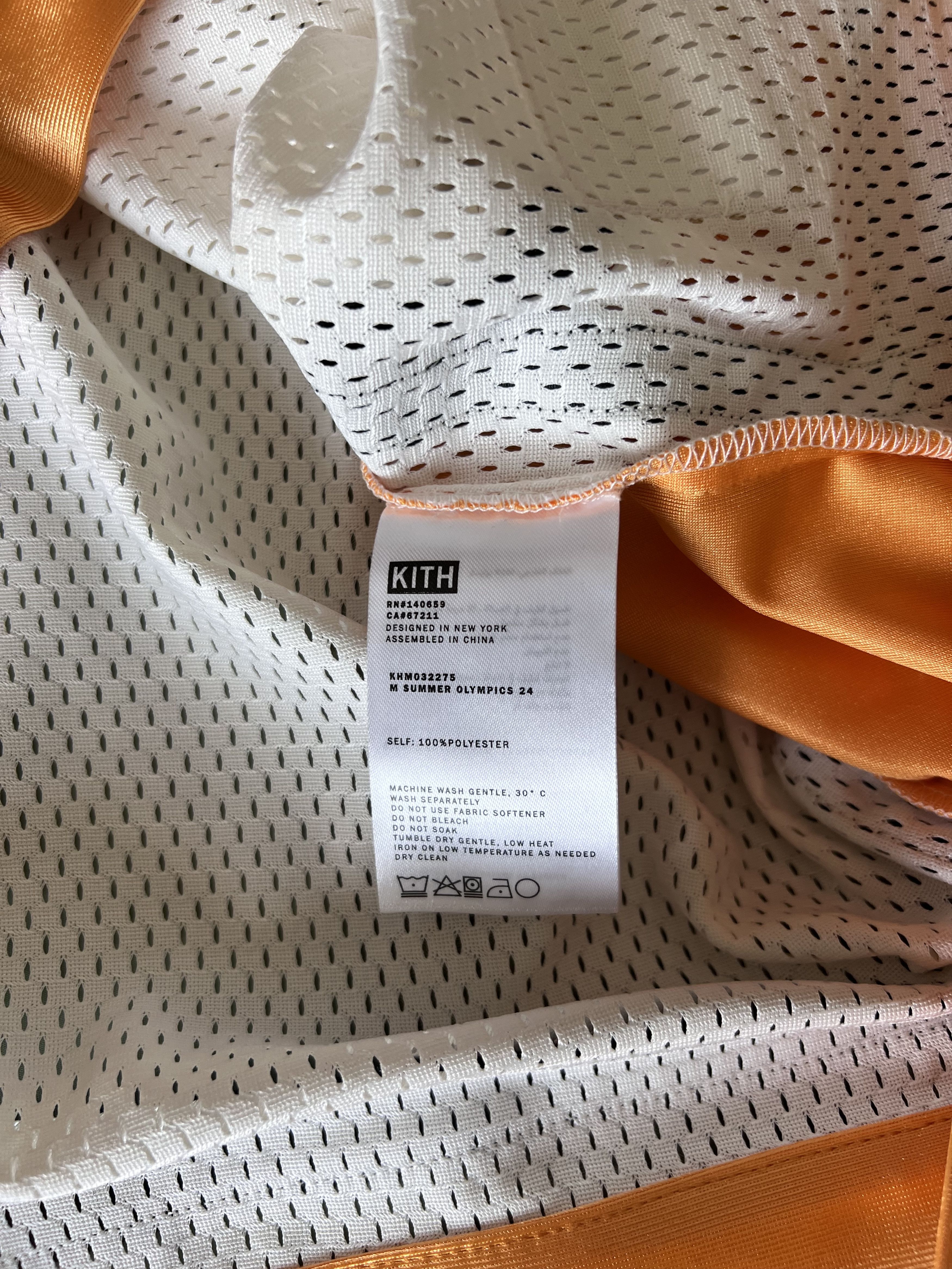 Kith Kith Olympics Heritage London Mesh Leon Jersey Size US XL / EU 56 / 4 - 8 Thumbnail