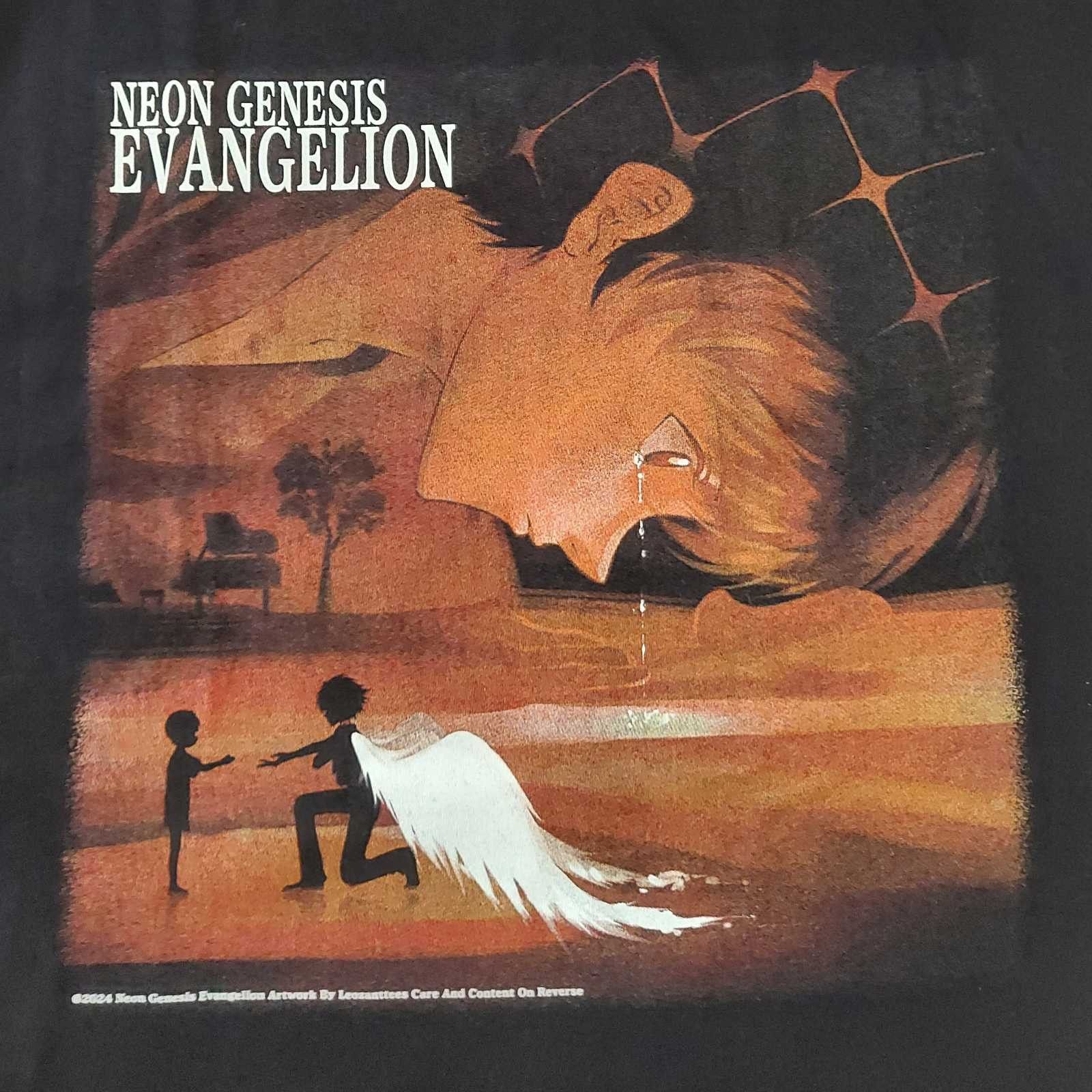 【EVA×JOSE】NEON GENESIS BIGT-SHIRT