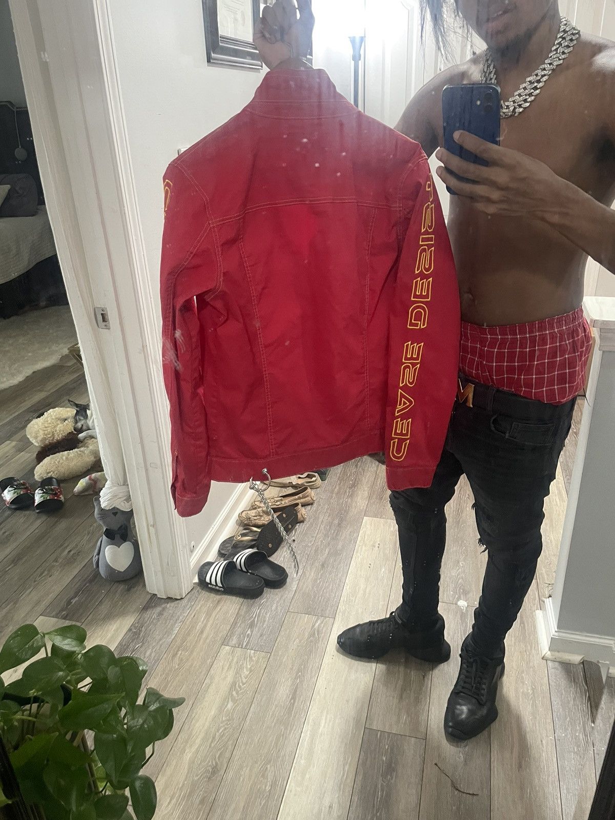 Cease And Desist Cease & Desist Jacket / Hard \ Size US S / EU 44-46 / 1 - 4 Thumbnail