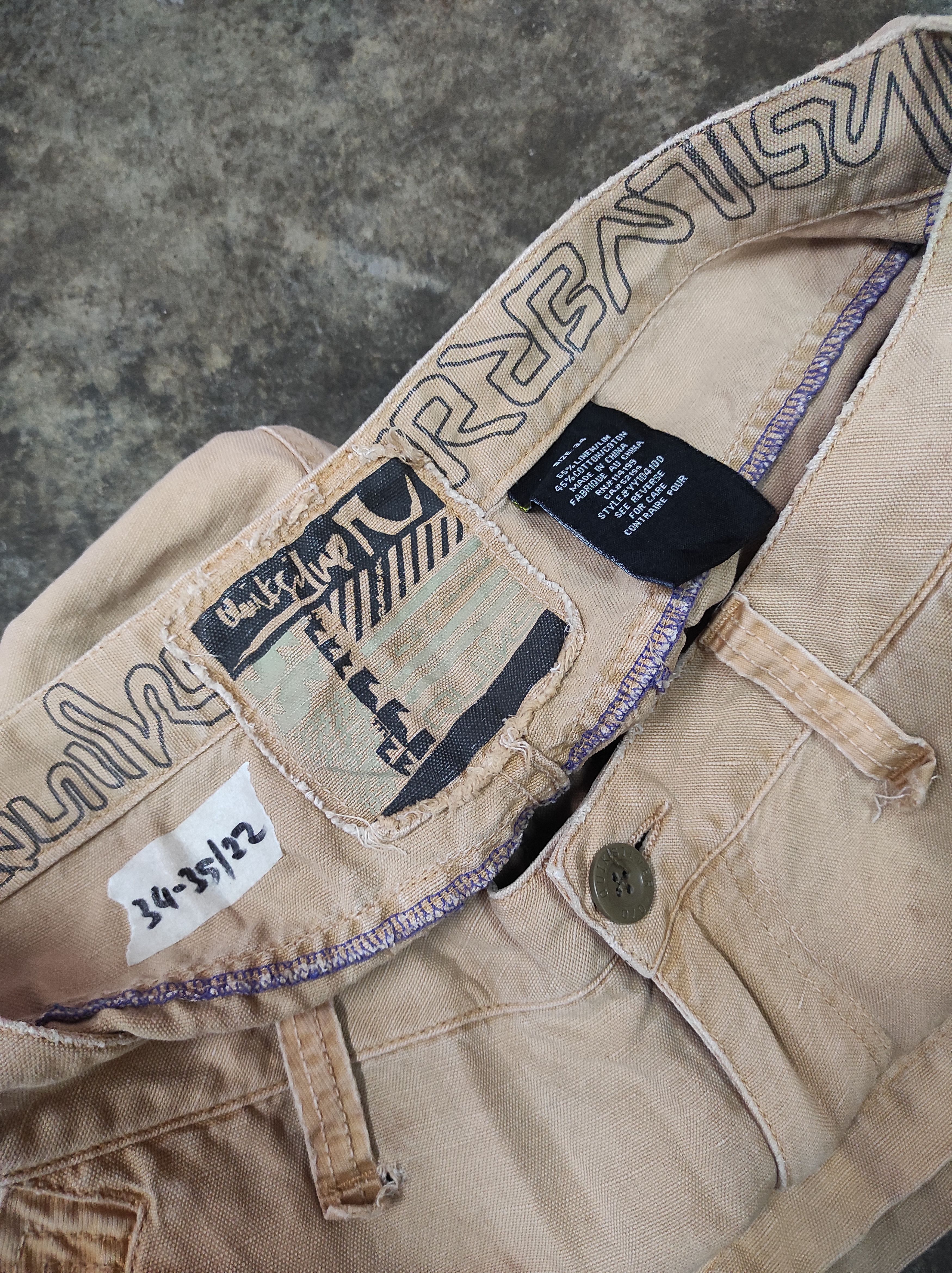Quiksilver QUIKSILVER RARE CARGO SHORT PANTS Size US 34 / EU 50 - 8 Thumbnail