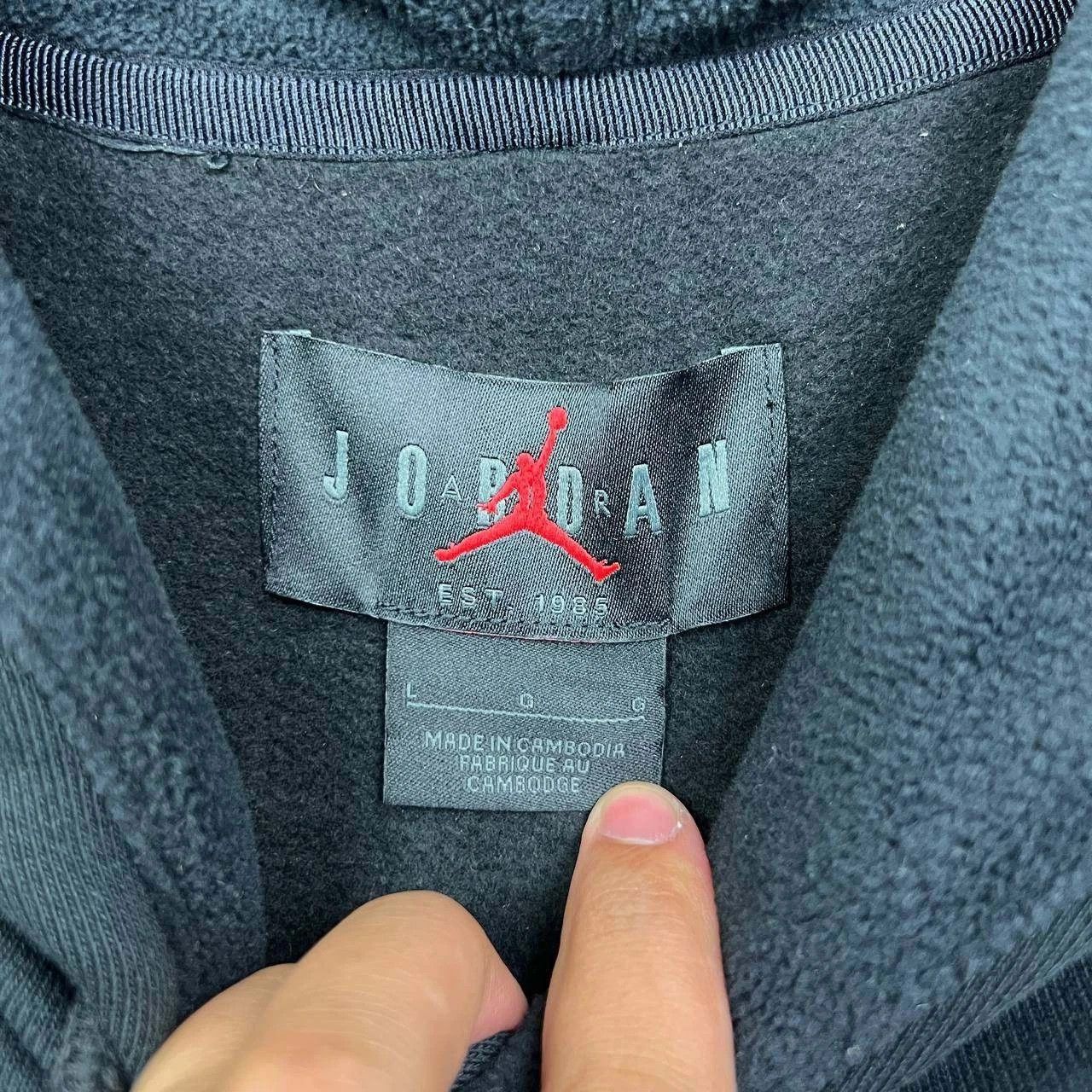 Jordan Brand Air Jordan Hoodie Men L Jumpman Pullover Outdoor Pocket New Size US L / EU 52-54 / 3 - 2 Thumbnail