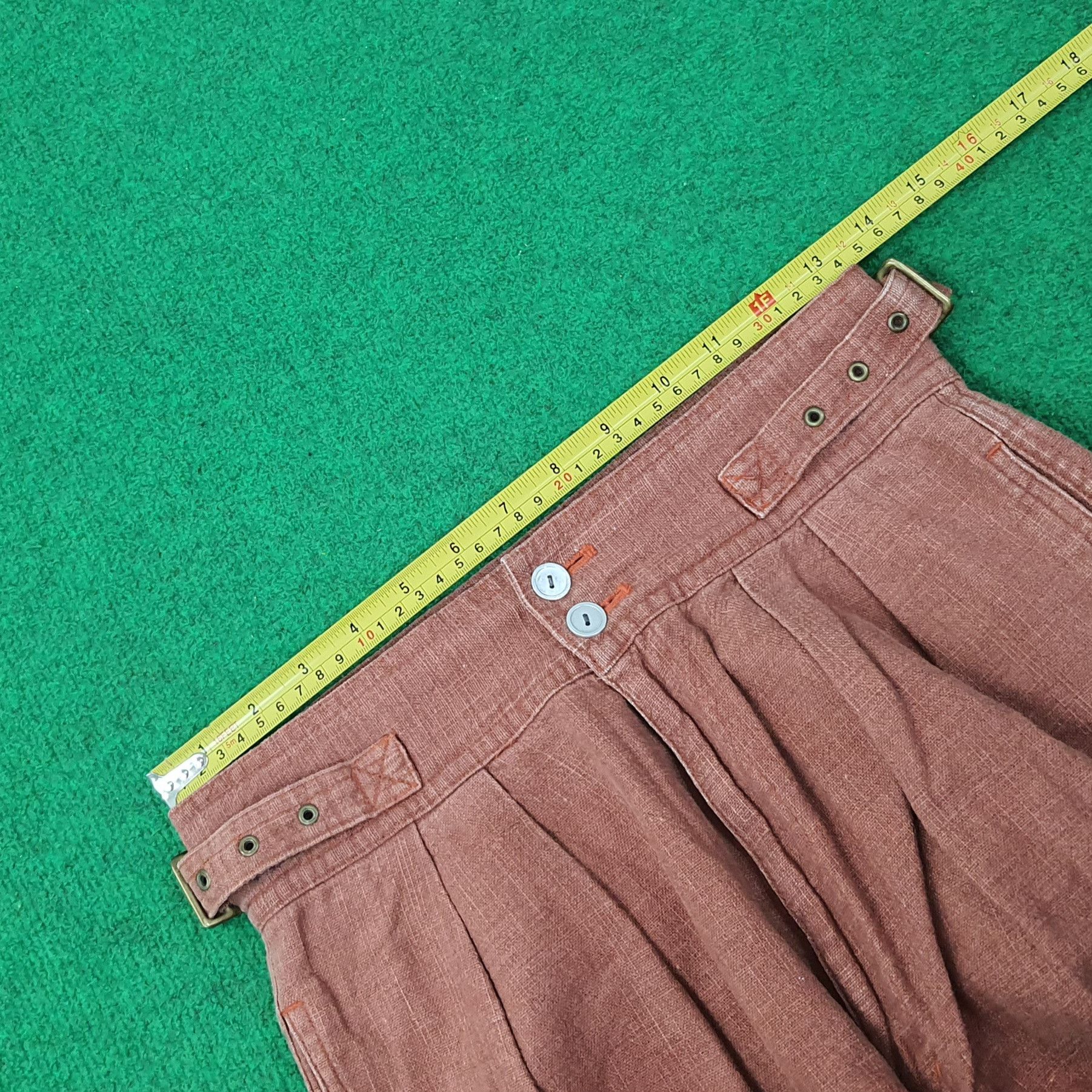 Hai Sporting Gear Vintage Hai Sporting Gear by Issey Miyake Pants C244N19 Size 26" / US 2 / IT 38 - 8 Thumbnail