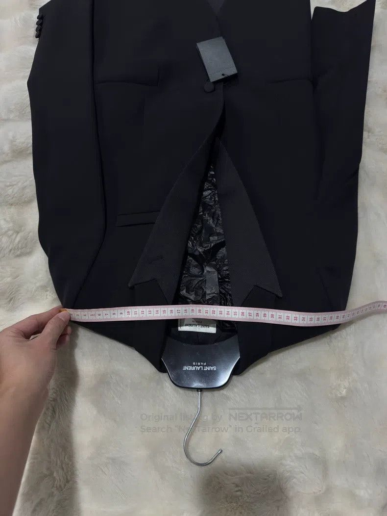 Saint Laurent Paris Saint Laurent Paris jacket Size XS / US 0-2 / IT 36-38 - 6 Thumbnail