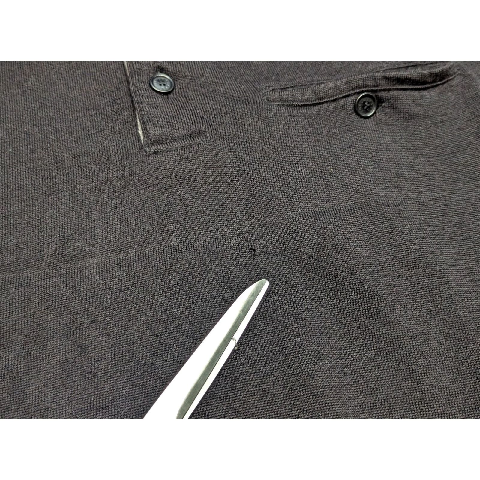 Paul & Shark Paul & Shark Mens Sweater Pullover Turtleneck Wool Knit Black M Size US M / EU 48-50 / 2 - 3 Thumbnail