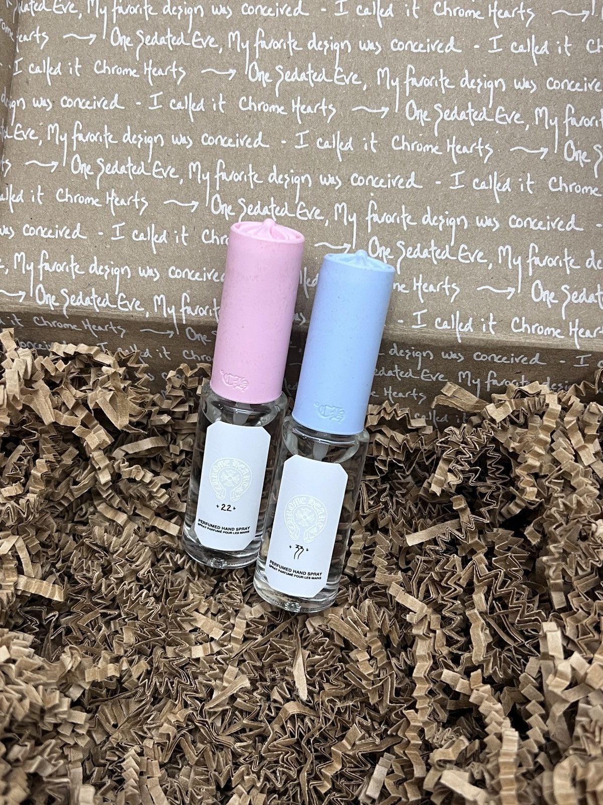 Chrome Hearts Chrome Hearts PERFUMED HAND SPRAY LIMITED | Grailed