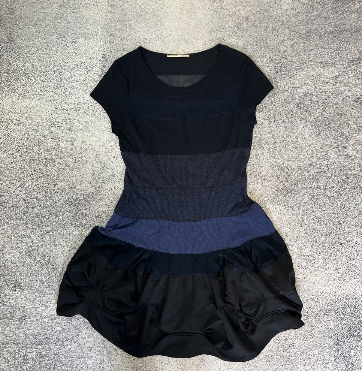 Marithe + Francois Girbaud Marithe Francois Girbaud Women Dress Short Sleeve Size US 8 Size M / US 6-8 / IT 42-44 - 1 Thumbnail