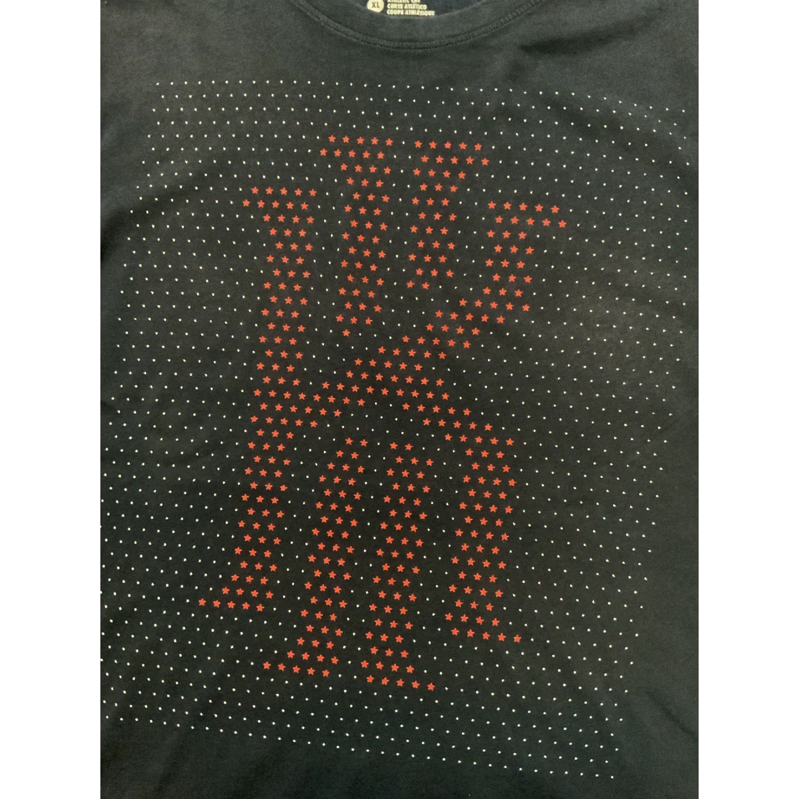 Nike Nike Dri-FIT Kyrie Irving Team USA Basketball Stars Graphic S/S Crew T-Shirt XL Men's Blue Size US XL / EU 56 / 4 - 6 Thumbnail