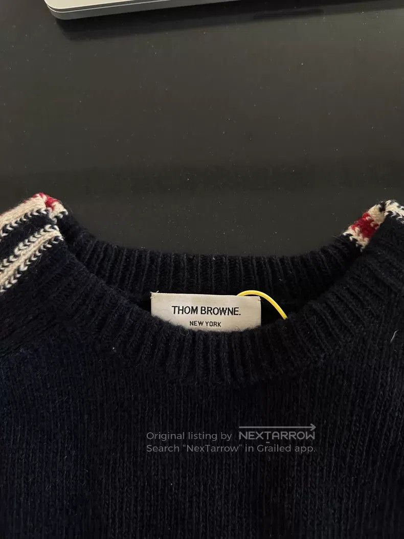 Thom Browne Thom Browne Striped sweater Size US S / EU 44-46 / 1 - 3 Thumbnail