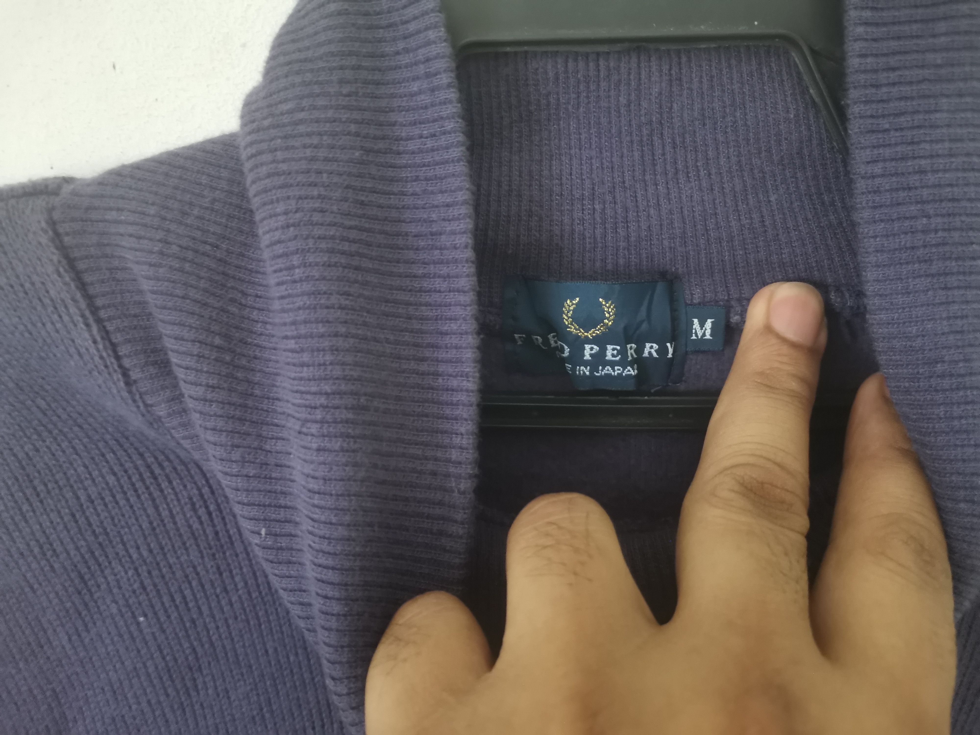 Fred Perry Rare Fred Perry turtle neck sweatshirt Size M / US 6-8 / IT 42-44 - 4 Thumbnail