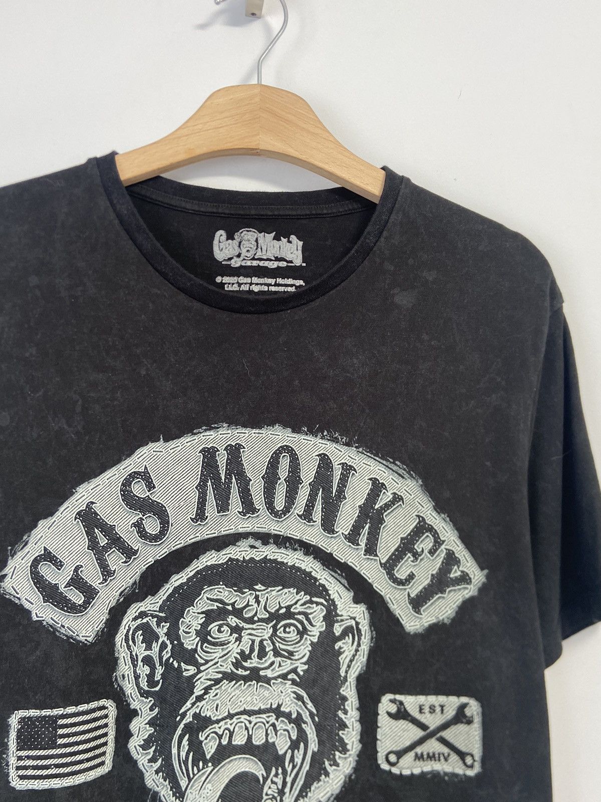 Band Tees Vintage T-Shirt Gas Monkey Size US M / EU 48-50 / 2 - 3 Thumbnail