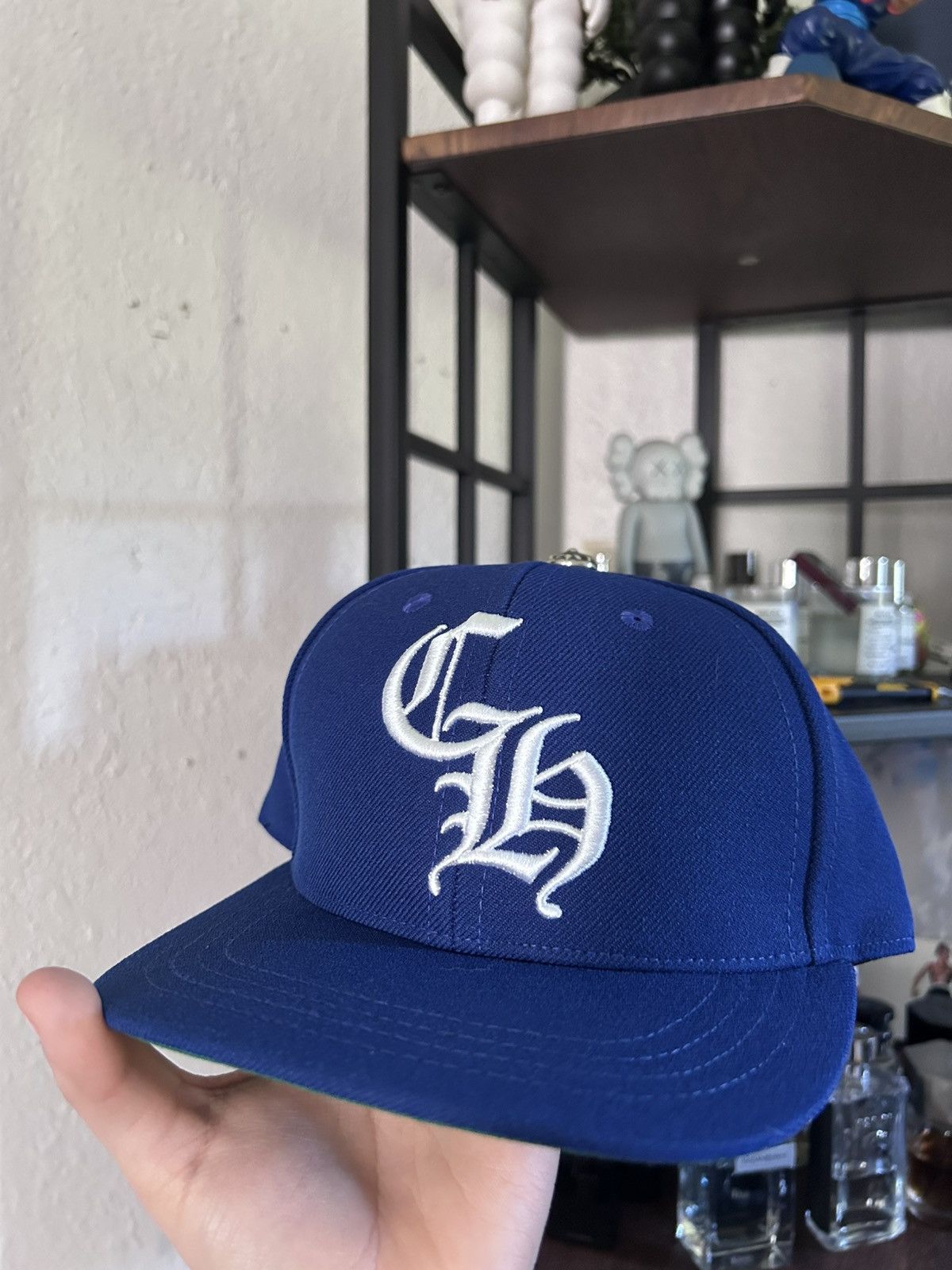 Chrome Hearts Chrome Hearts Baseball Hat CH Size ONE SIZE - 1 Thumbnail