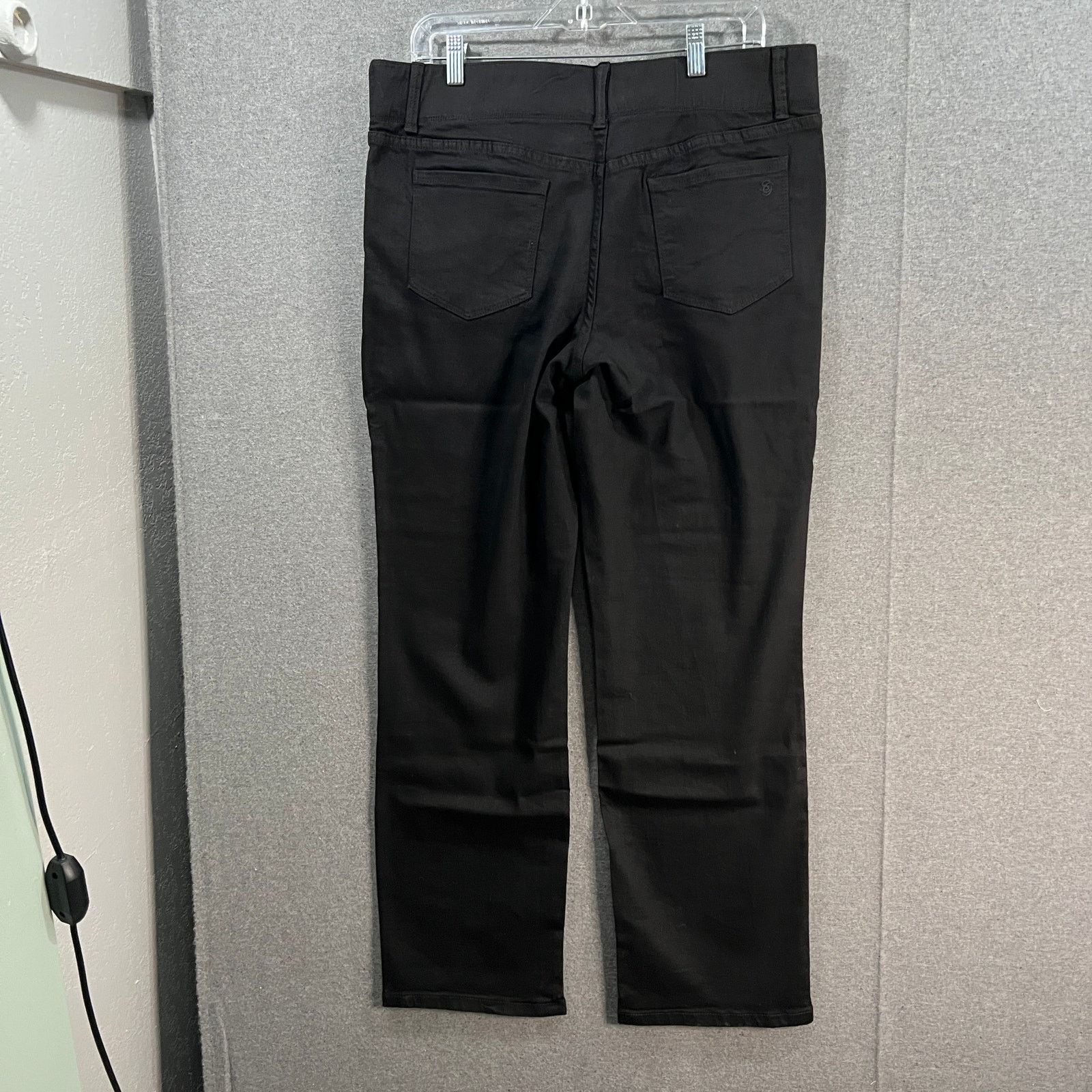 Other Susan Graver Regular Stretch Denim Straight Leg Jean Size 38" / US 16 / IT 52 - 2 Thumbnail