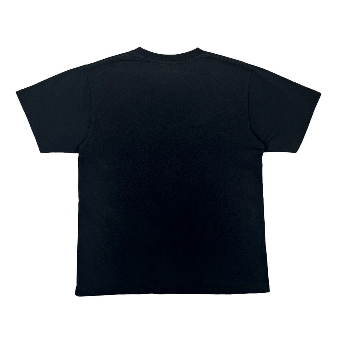 Bape Bape - Red/Blue Camo Big Head Tee - Black - M Size US M / EU 48-50 / 2 - 2 Thumbnail