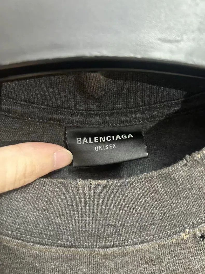 Balenciaga Balenciaga Tape Short Sleeve T-Shirt M Size US M / EU 48-50 / 2 - 3 Thumbnail