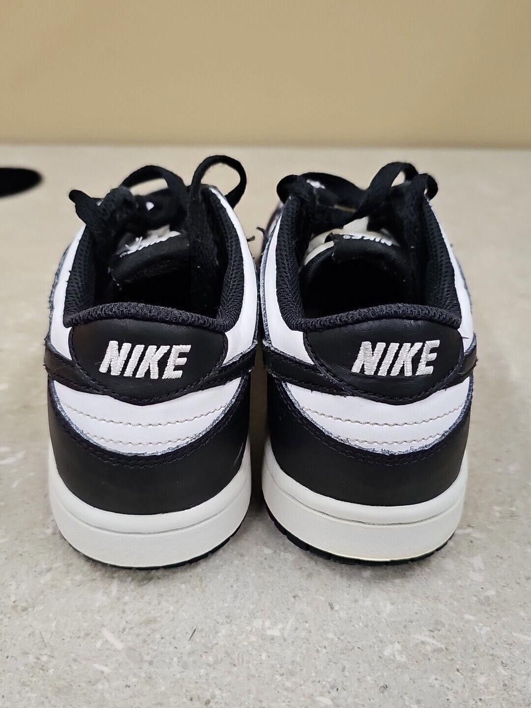 Nike Nike Dunk Low Panda White Black CW1590-100 GS Size 3Y Size US 5 / EU 37 - 6 Thumbnail