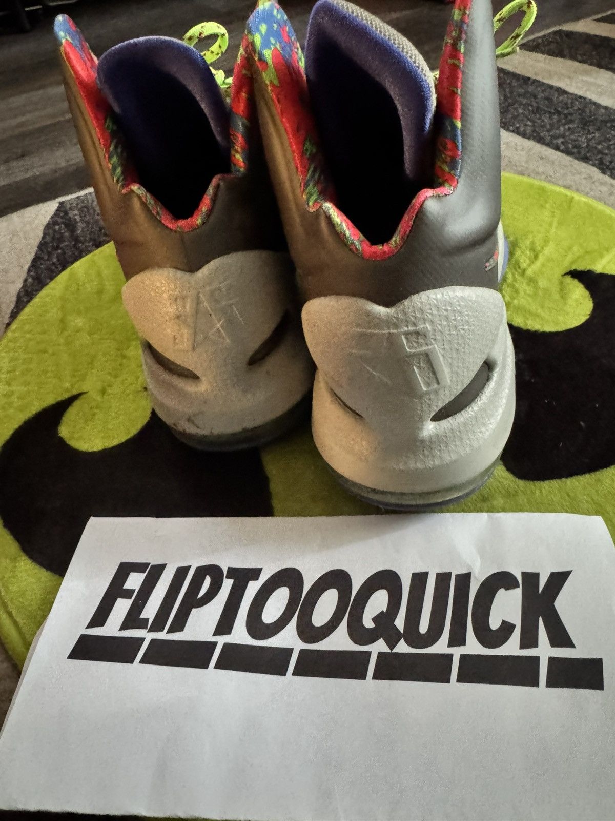 Nike Nike KD V Nerf Size US 10 / EU 43 - 5 Thumbnail