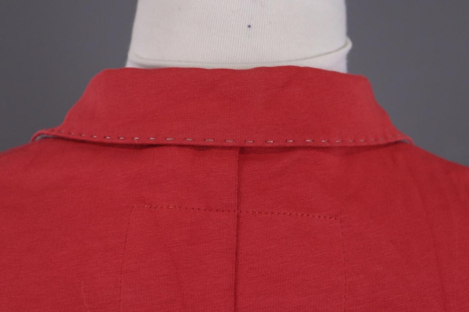 Iceberg Ice Iceberg Red Two Button Pockets Sport Coat Jacket Size 46 Size US M / EU 48-50 / 2 - 11 Thumbnail