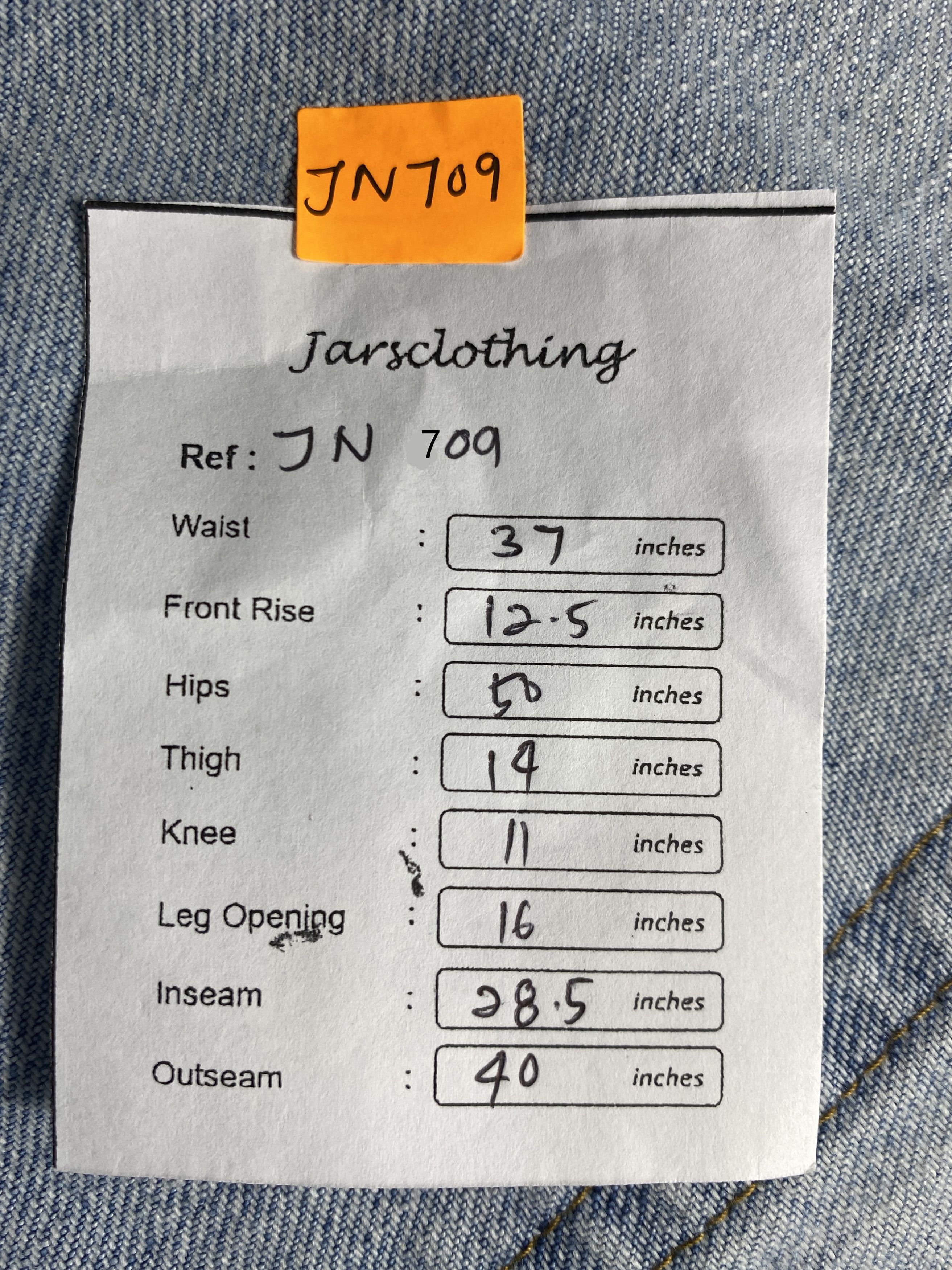 Levi's Light Wash Vintage Levi's 550 Denim 37 x 28.5 -JN709 Size US 37 - 8 Thumbnail