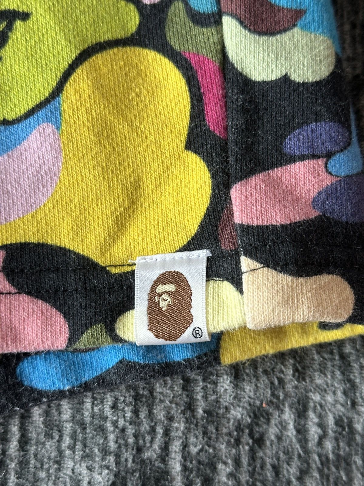 Bape Multi Camo Sweat Shorts Size US 34 / EU 50 - 3 Thumbnail