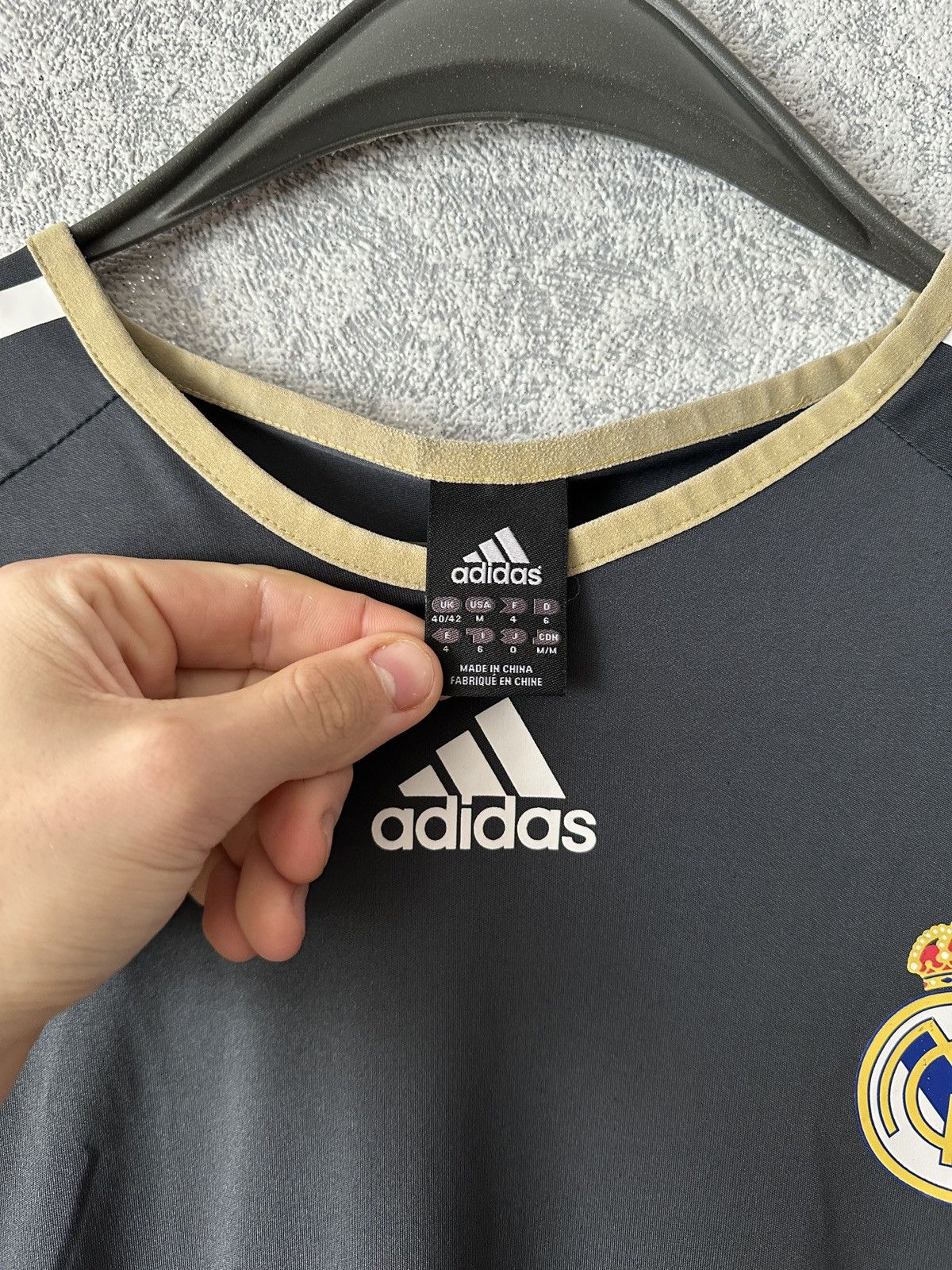 Adidas Real Madrid 2006 Formotion Training Football Shirt Size Size US M / EU 48-50 / 2 - 4 Thumbnail