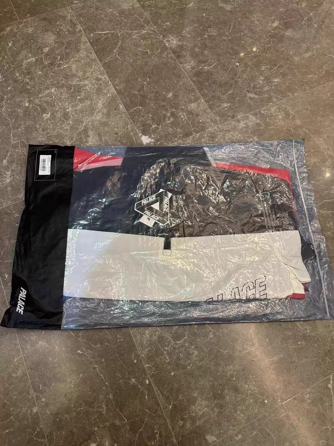 Palace Palace 3 Track Shell Colorblock Zip Jacket Black/White S Size US S / EU 44-46 / 1 - 3 Thumbnail