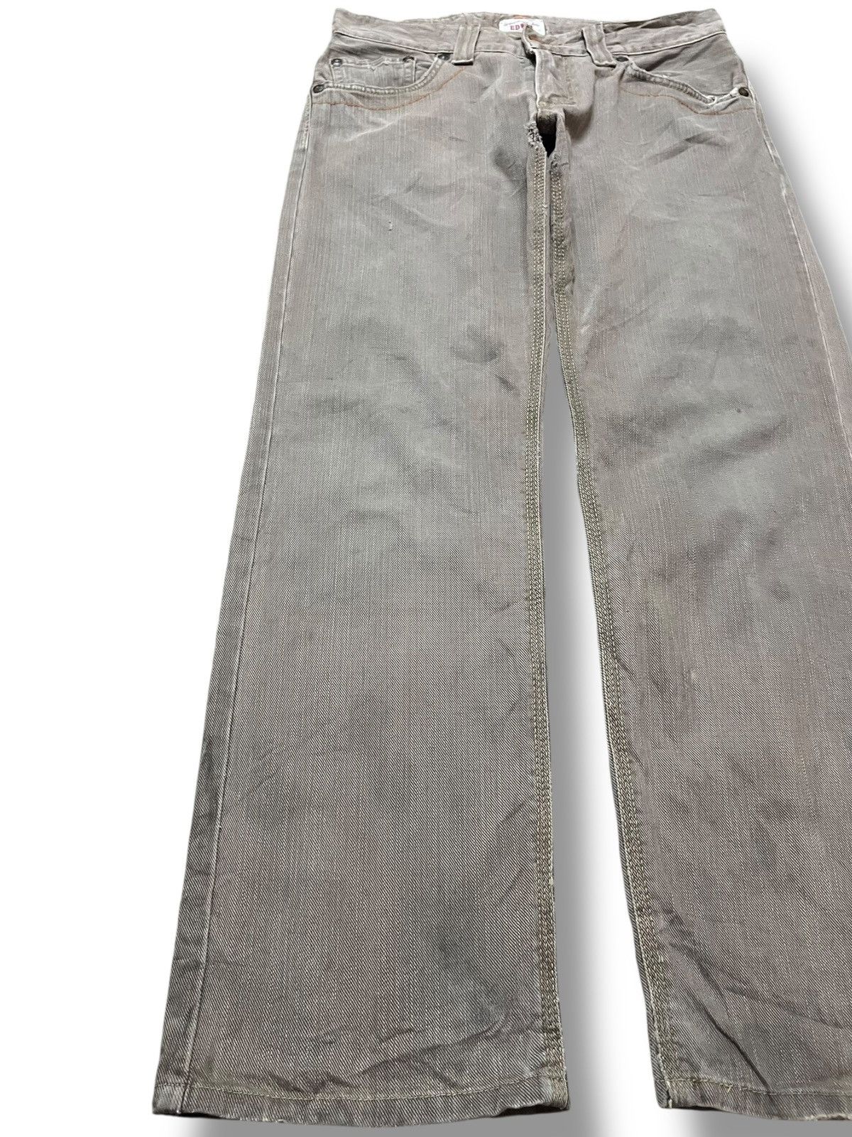 Edwin Vintage Edwin Exclusive Vintahg Straight Loose Denim Size US 30 / EU 46 - 3 Thumbnail