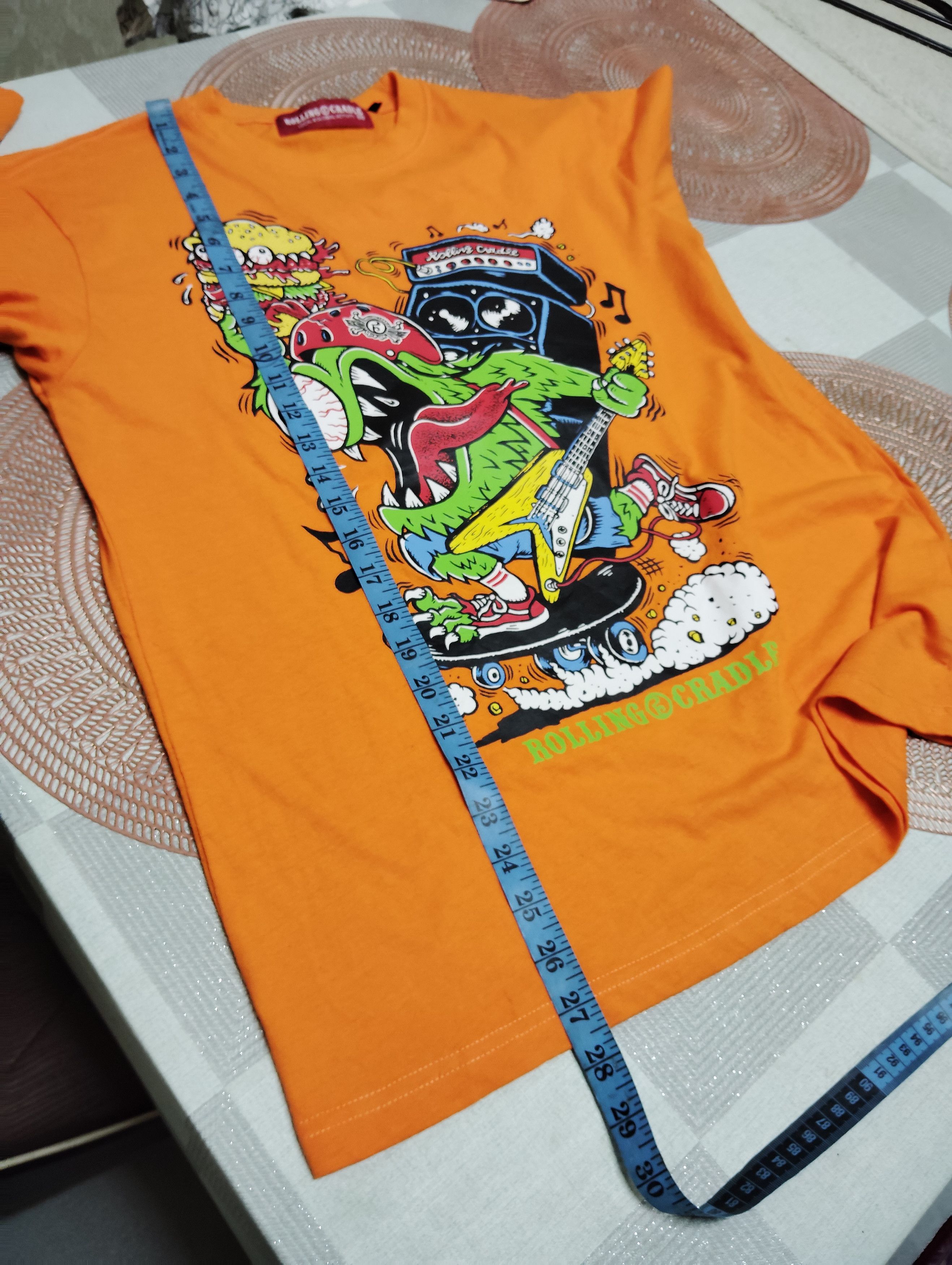 Other ROLLING CRADLE SKATEBOARDING T-SHIRT Size US L / EU 52-54 / 3 - 5 Thumbnail