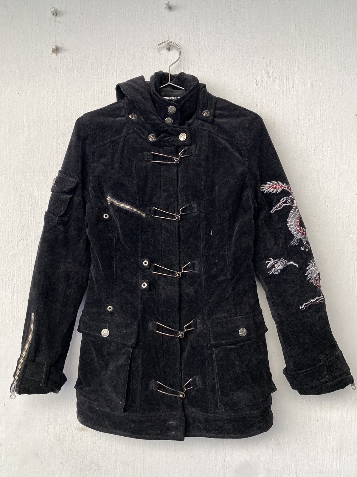 Japanese Brand Vintage Ozz One Japanese Brand GOTH Jacket Size US S / EU 44-46 / 1 - 1 Thumbnail
