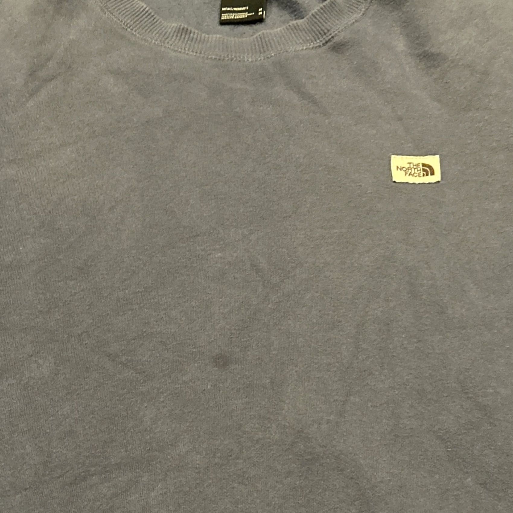 The North Face The North Face Men’s M Cotton Blend Blue Gray Sweater Pullover Crew Neck Size US M / EU 48-50 / 2 - 2 Thumbnail