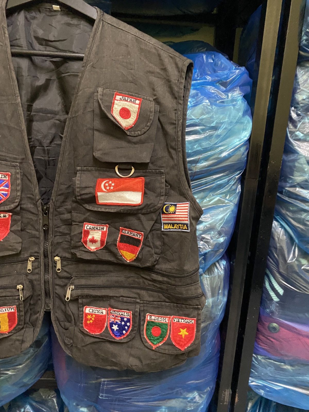 Other VINTAGE UTILITY VEST JACKET Size US XL / EU 56 / 4 - 4 Thumbnail