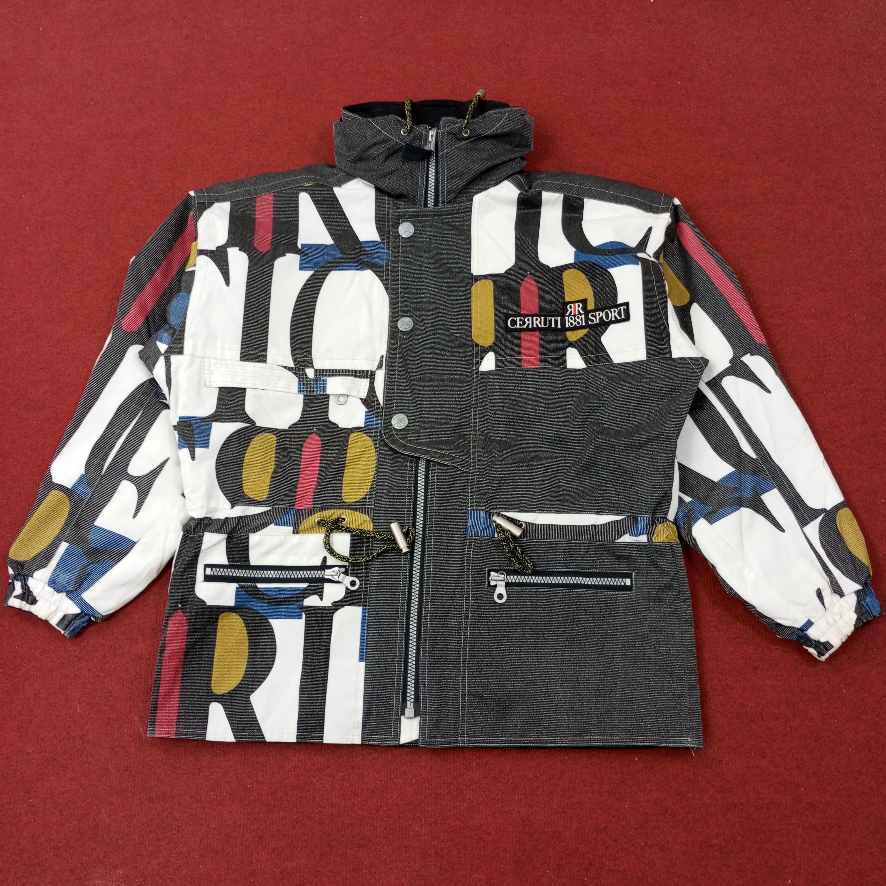 Cerruti 1881 Sport Fashion Design Style Jacket c240n22