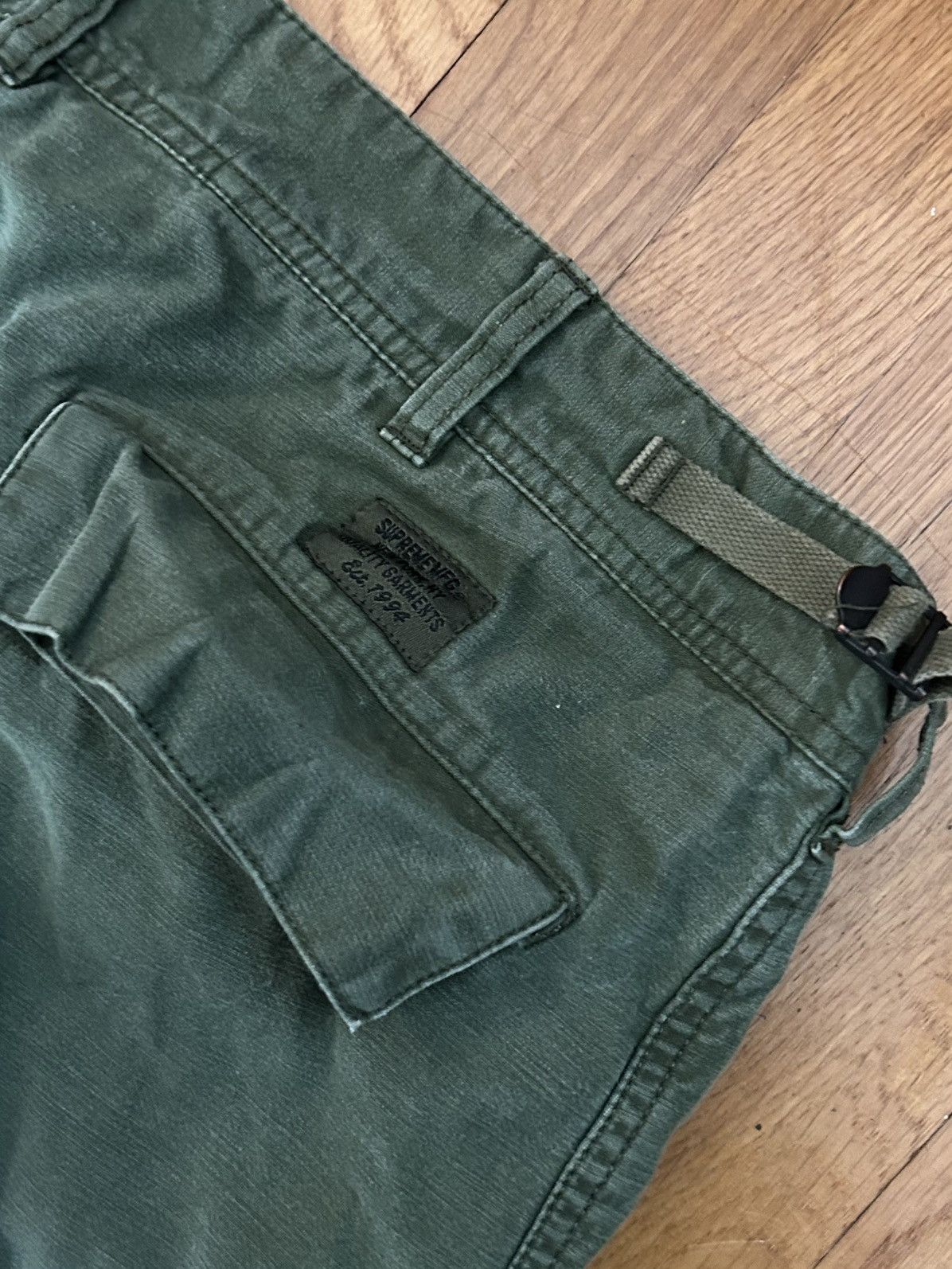 Supreme Supreme FW15 Cargo Pants Size US 34 / EU 50 - 5 Thumbnail