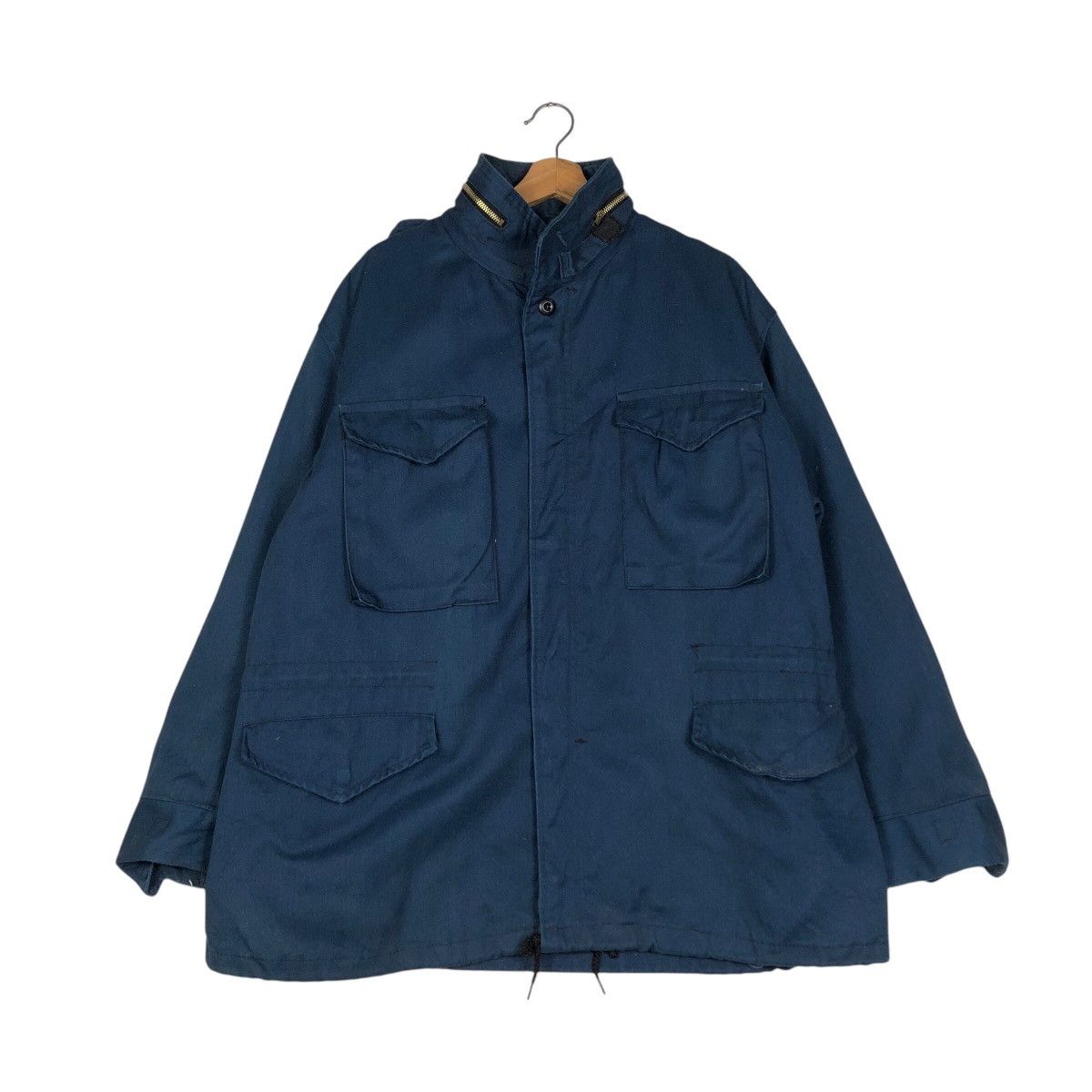 Vintage 📌Vintage Biker Parachute Jacket Cargo Corinth Mfg Usa Size US L / EU 52-54 / 3 - 2 Thumbnail