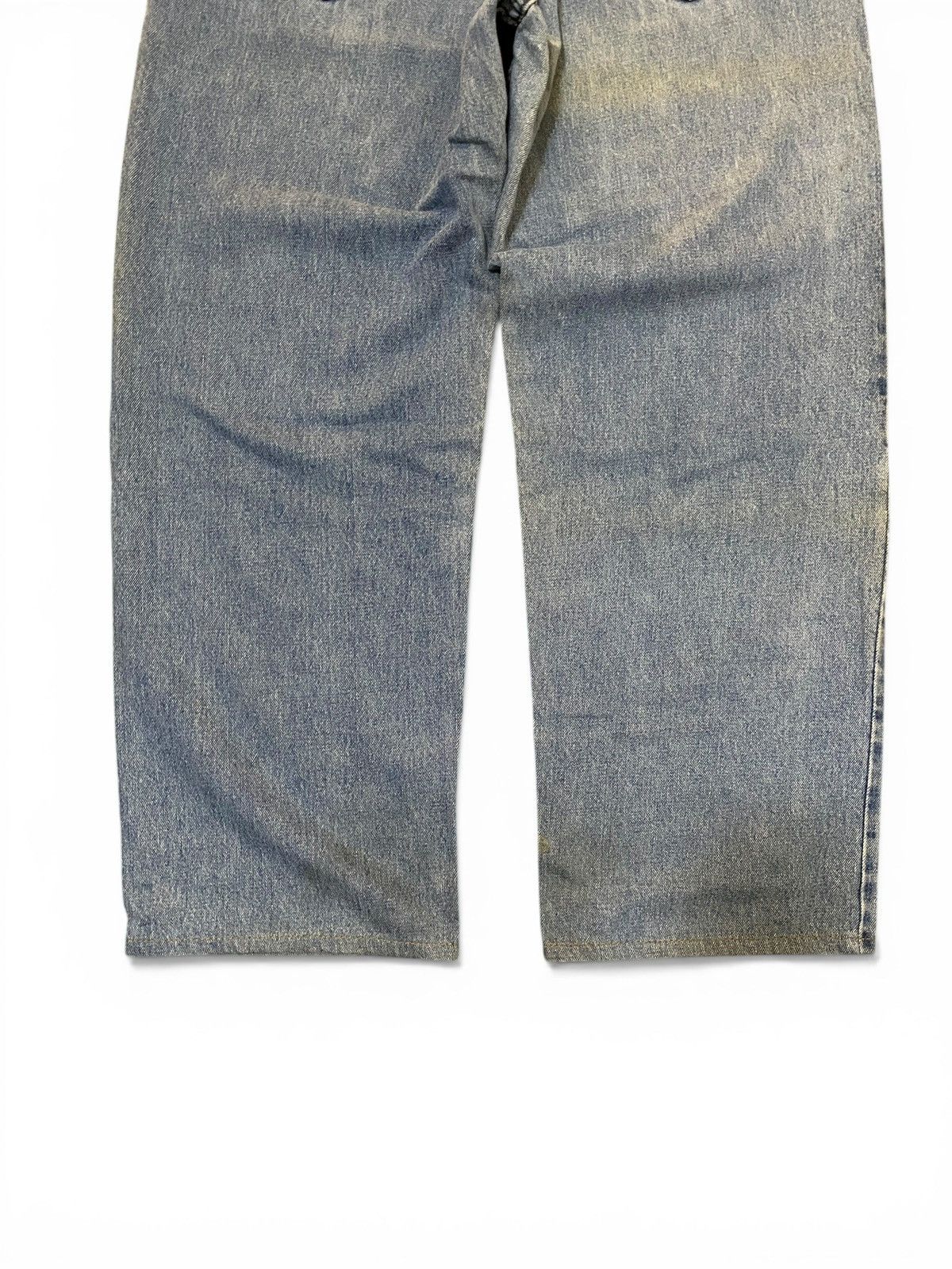 Levi's Vintage 90’s Baggy Levis Silvertab Loose Wide Leg Blue pants Size US 31 - 6 Thumbnail