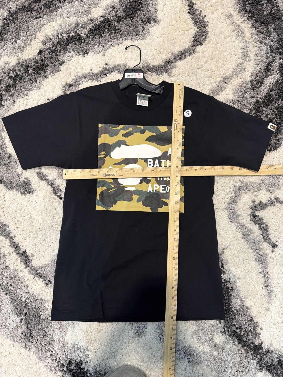 Bape Bape tee Size Camo Head Size-S Brand New Quick Size US S / EU 44-46 / 1 - 3 Thumbnail