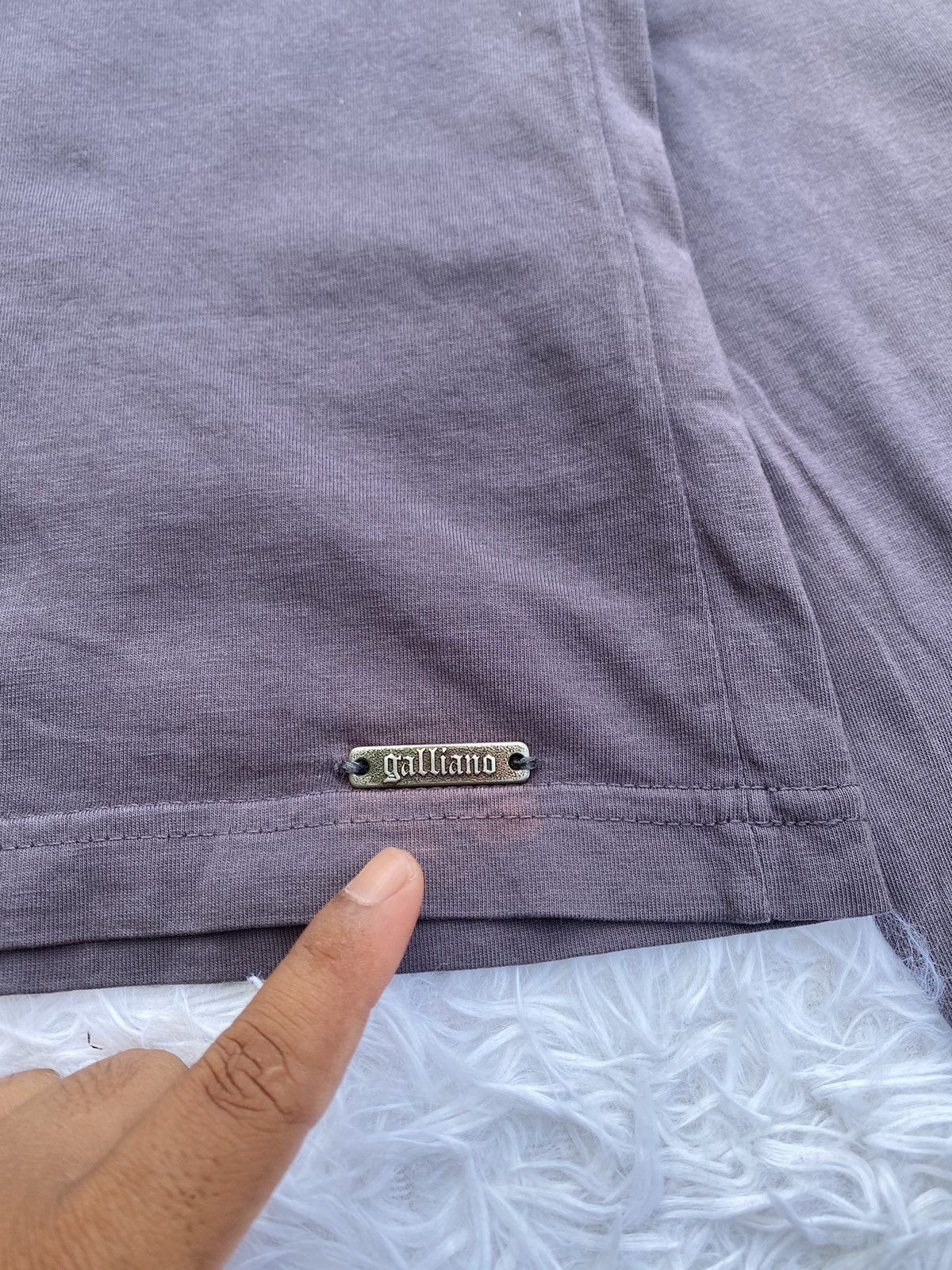 John Galliano Rare Vintage John Galliano Spellout Long sleeve Size US M / EU 48-50 / 2 - 12 Thumbnail