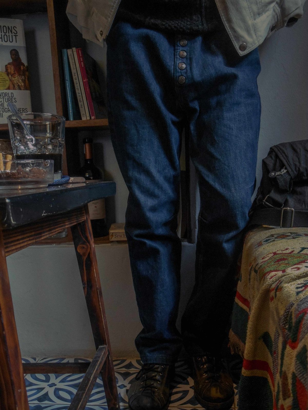 Kapital Kapital Denim Sarouel Pants Size US 38 / EU 54 - 2 Thumbnail