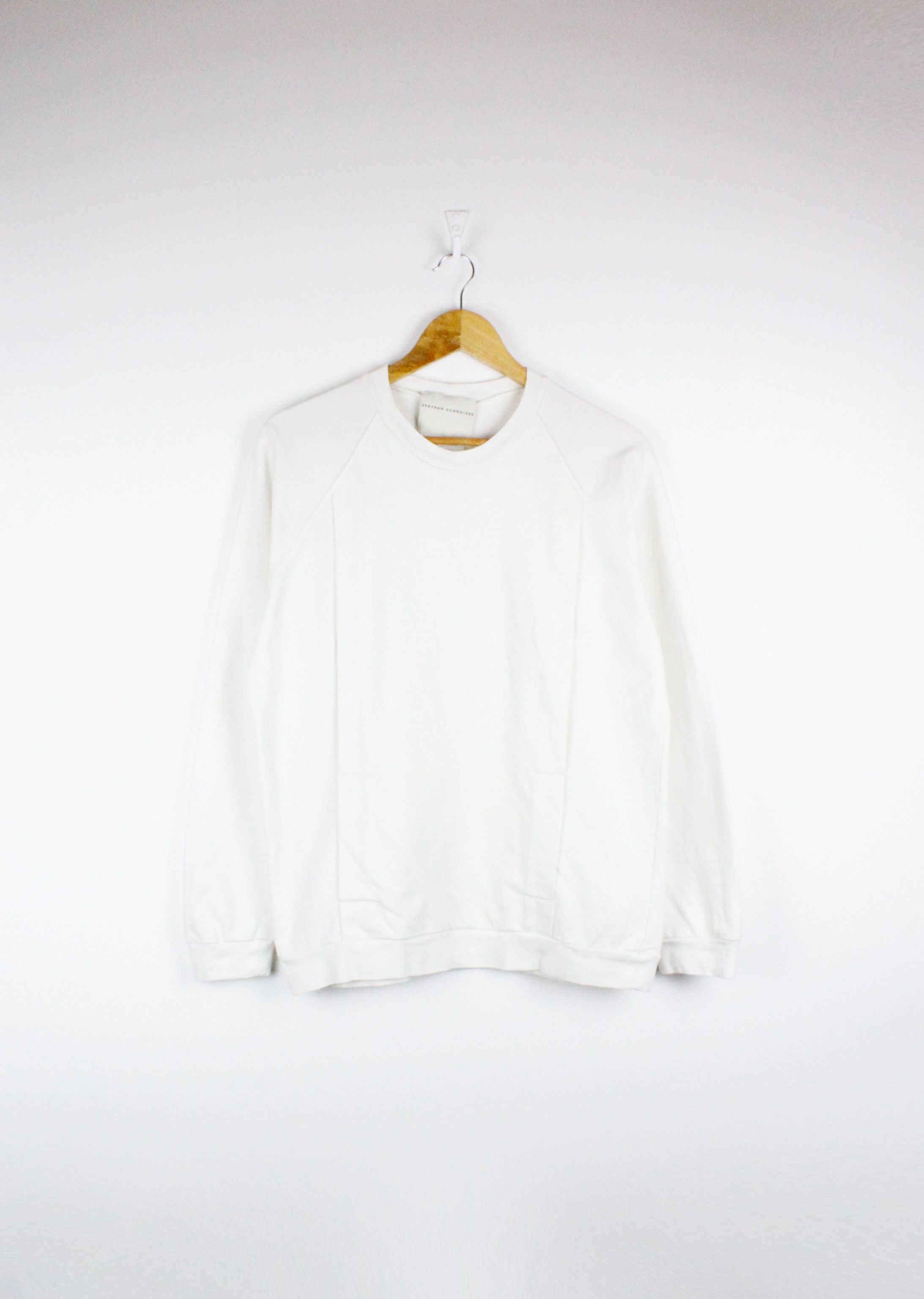 Stephan Schneider Womens Stephan Schneider Cream Front Pockets Sweatshirt Size S / US 4 / IT 40 - 1 Thumbnail