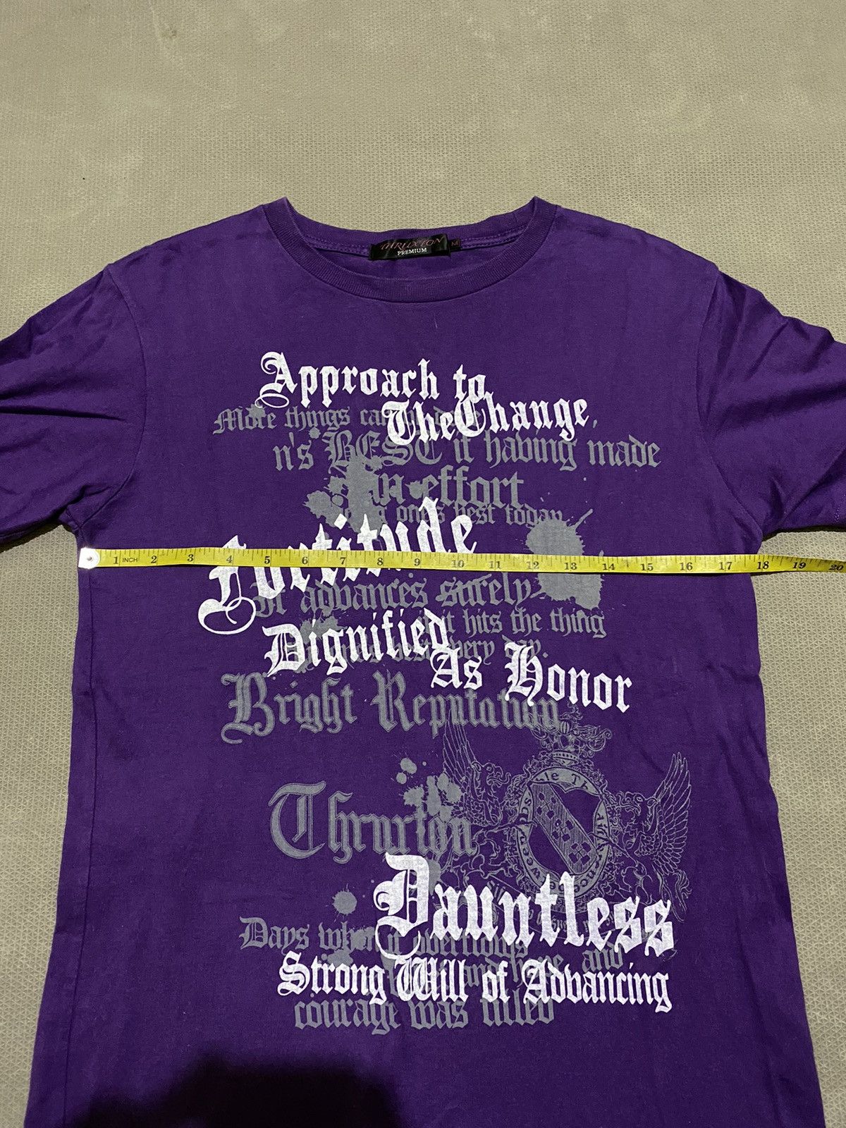 Hysteric Glamour × If Six Was Nine Y2k Thurxtonifsixwasnine punk style tshirt Size US M / EU 48-50 / 2 - 7 Thumbnail