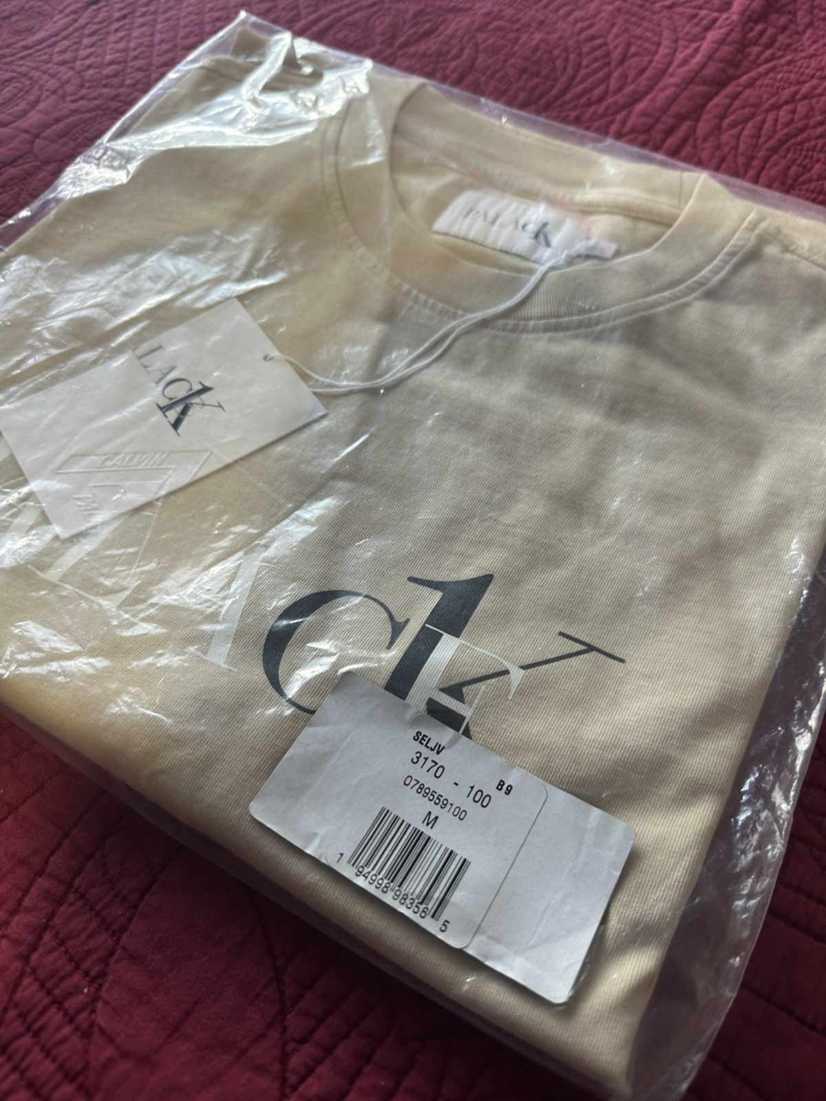 Calvin Klein × Palace Palace x Calvin Klein Size US M / EU 48-50 / 2 - 2 Thumbnail